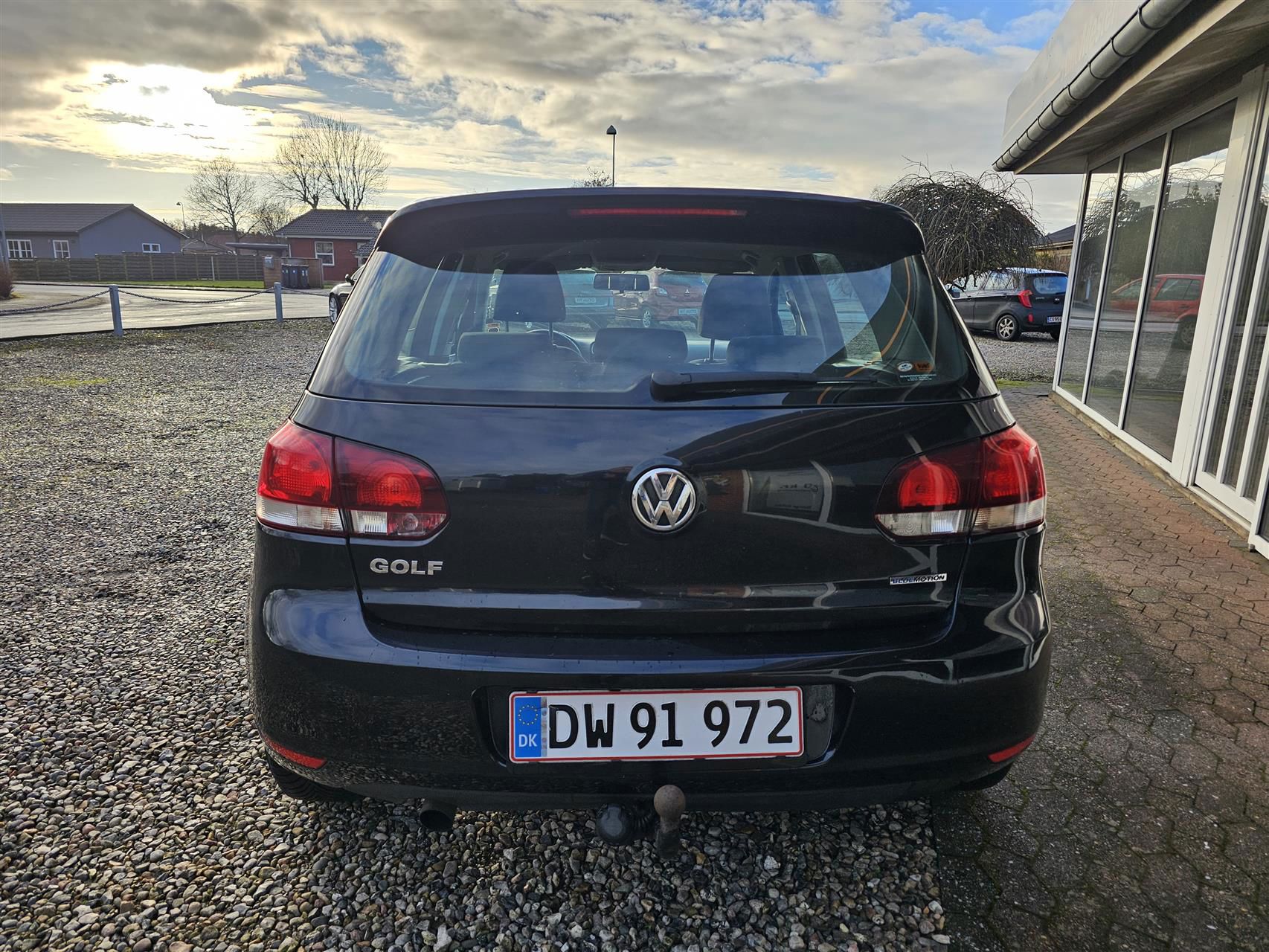 Billede af VW Golf 1,6 BlueMotion TDI DPF 105HK 5d