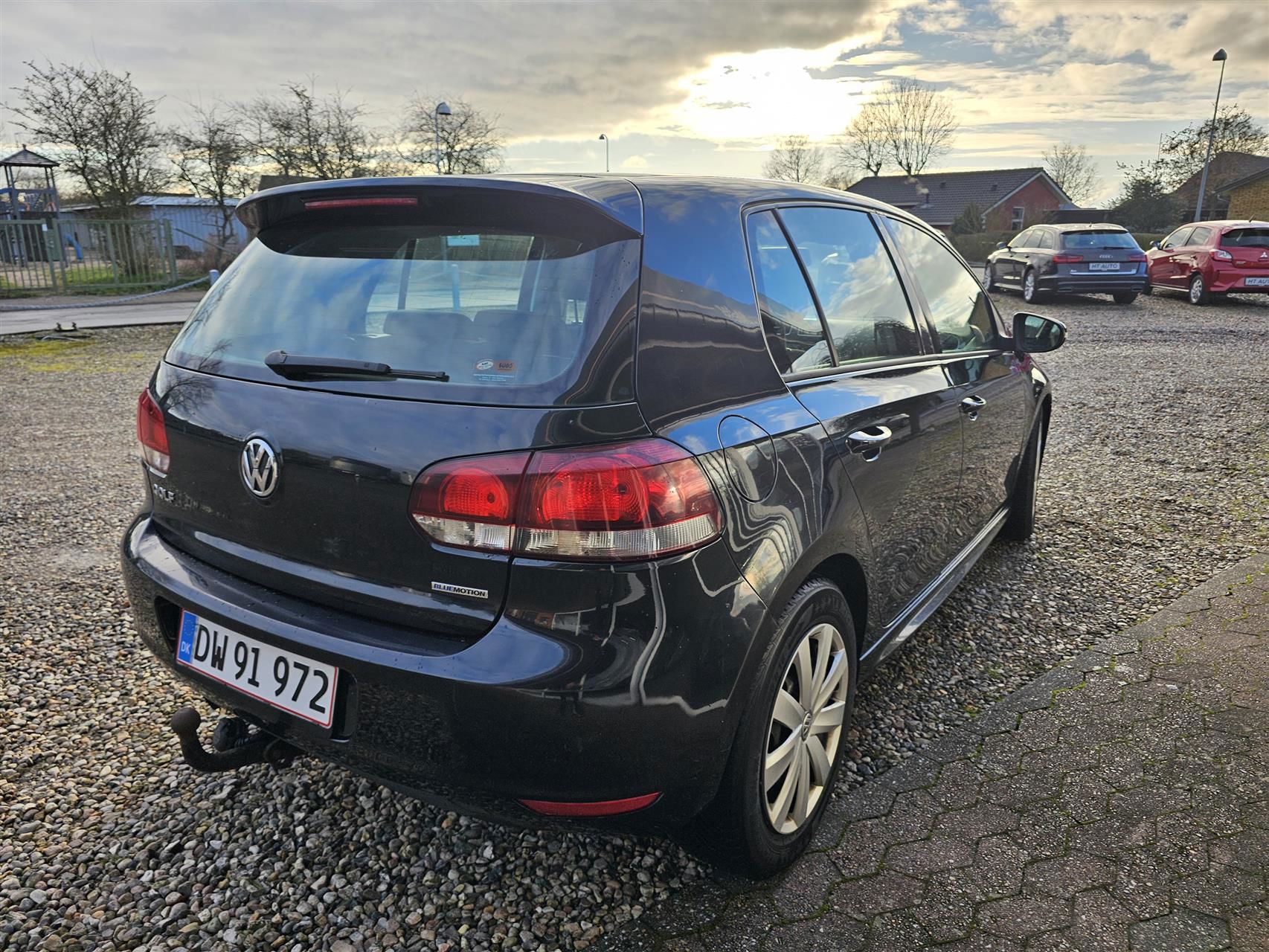 Billede af VW Golf 1,6 BlueMotion TDI DPF 105HK 5d