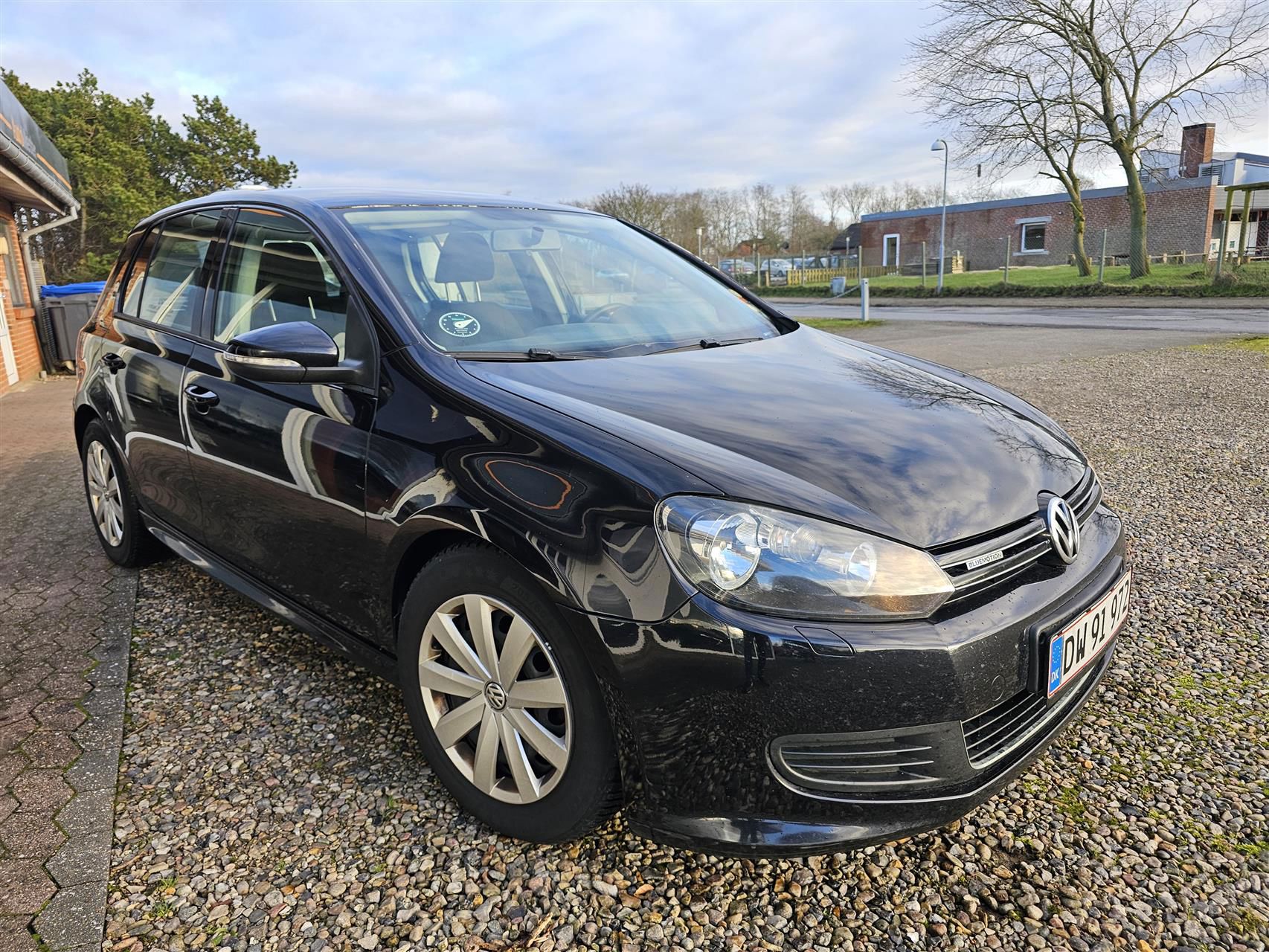 Billede af VW Golf 1,6 BlueMotion TDI DPF 105HK 5d