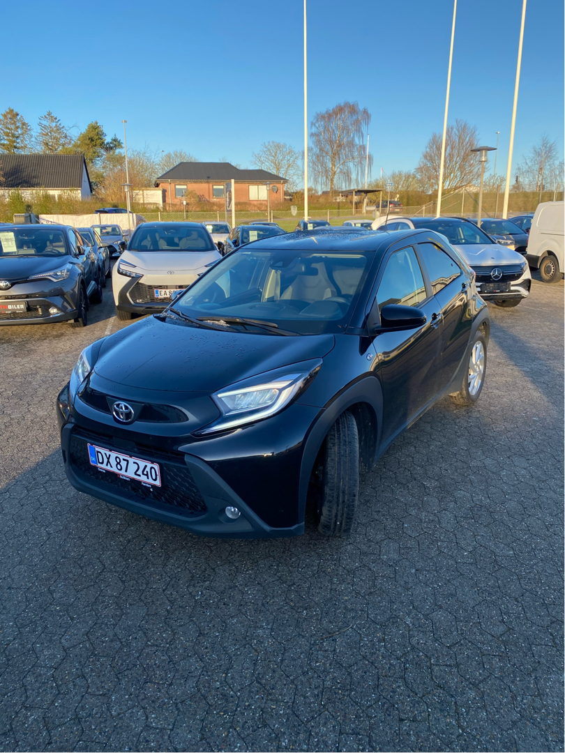 Billede af Toyota Aygo X 1,0 VVT-I Active 72HK 5d Aut.