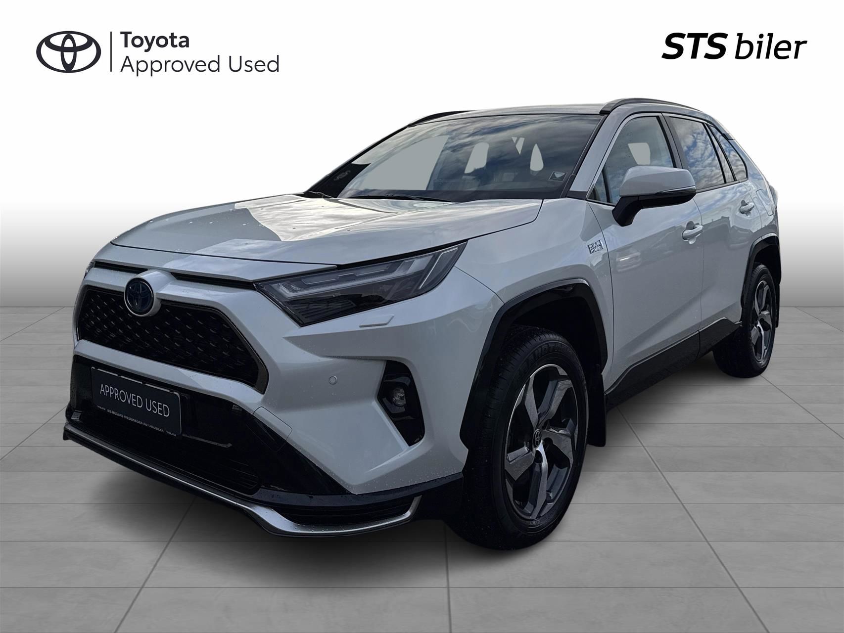 Billede af Toyota RAV4 Plug-in 2,5 Plugin-hybrid Active AWD 306HK 5d 6g Aut.