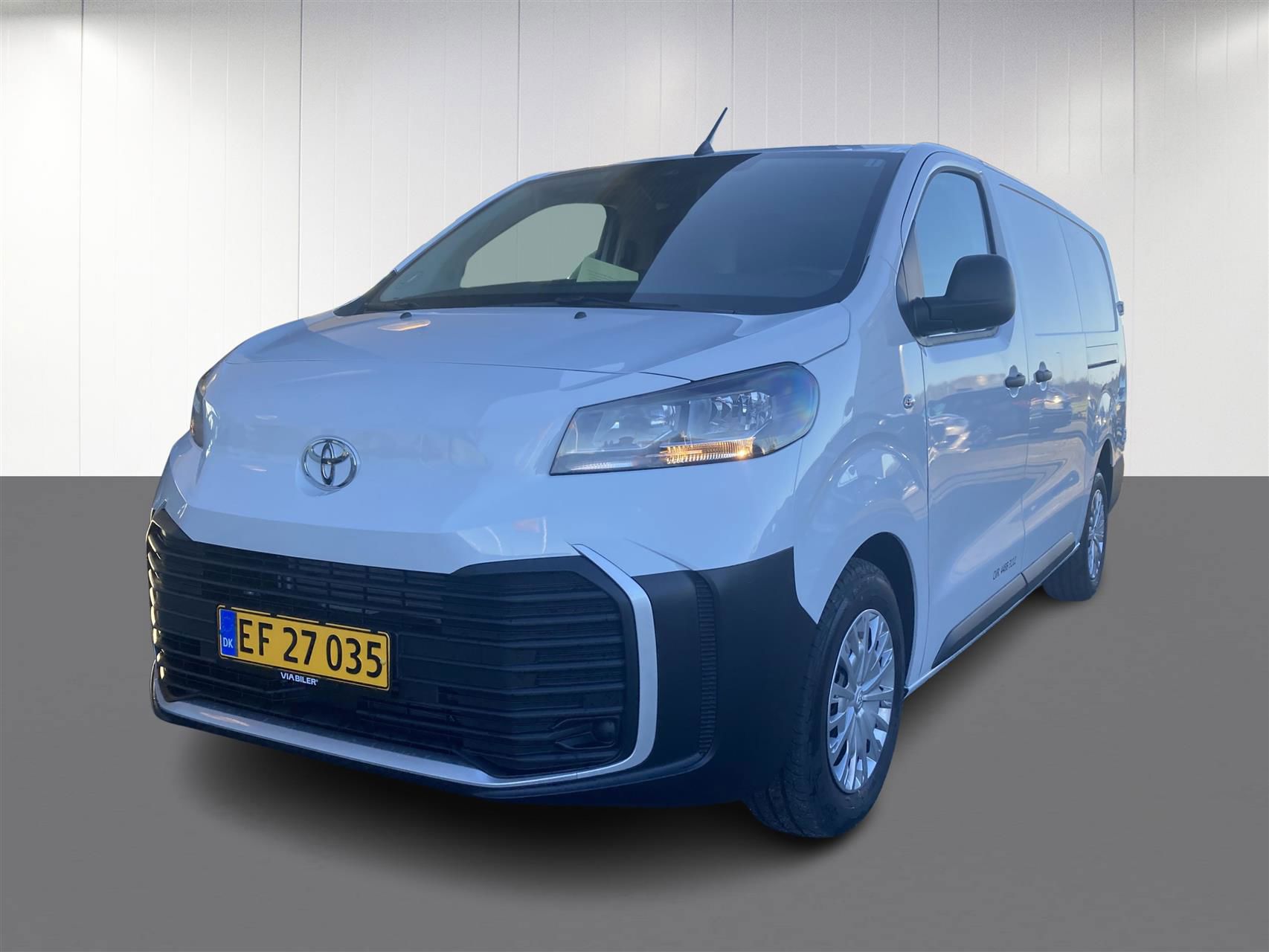 Billede af Toyota Proace Long 2,0 D Comfort Master To skydedør 144HK Van 8g Aut.