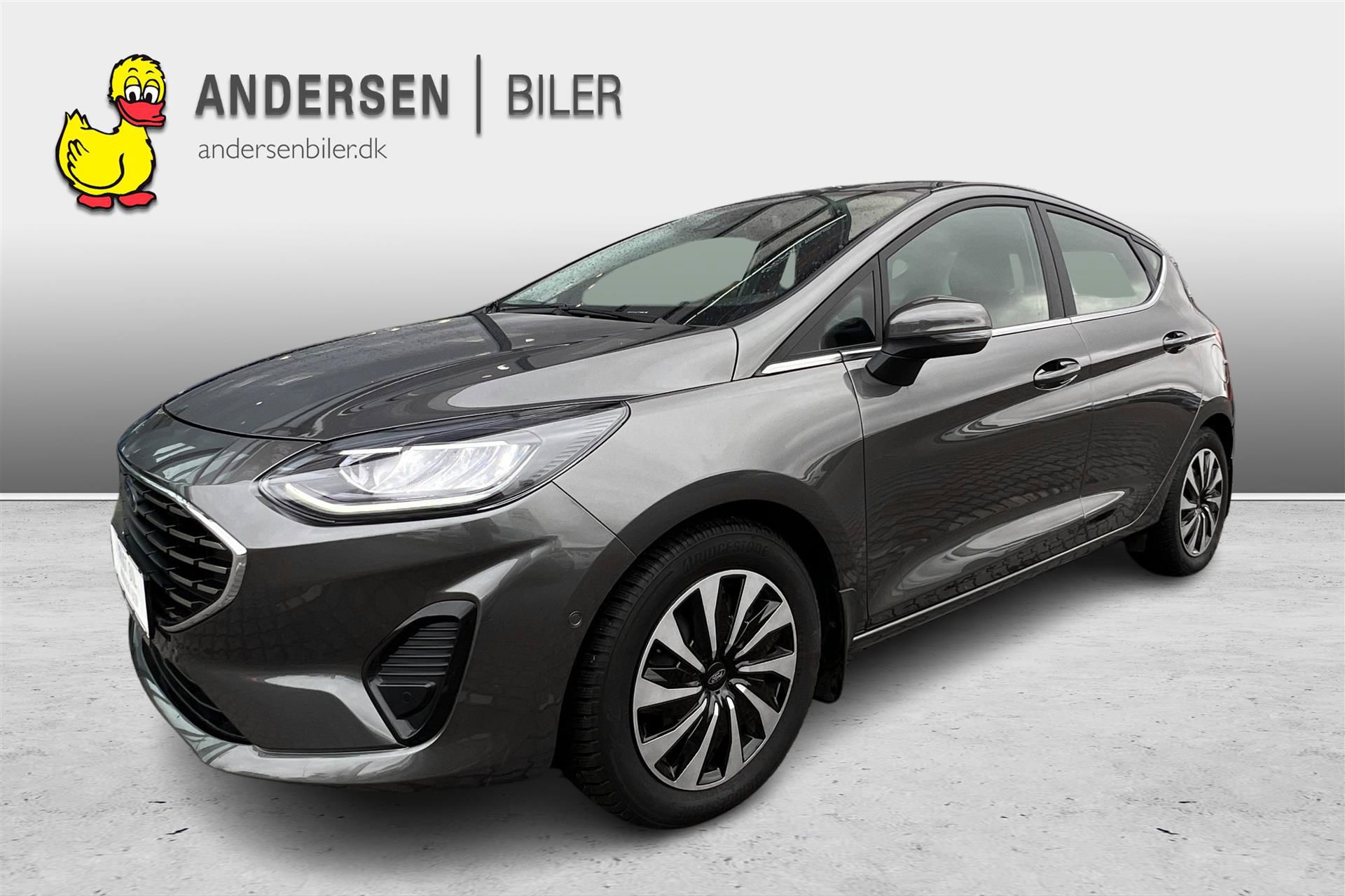 Billede af Ford Fiesta 1,0 EcoBoost Hybrid Titanium DCT 125HK 5d 7g Aut.