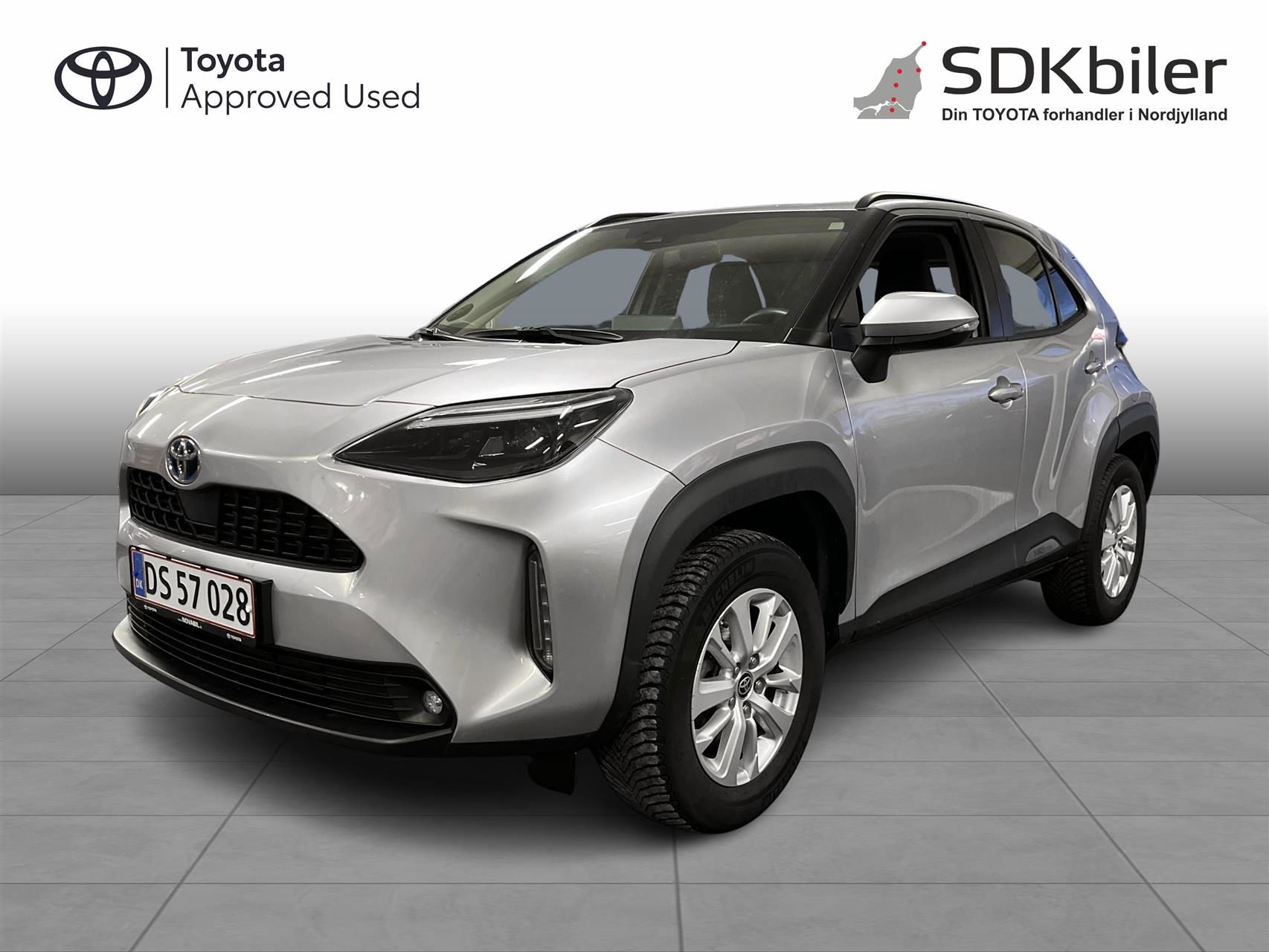 Billede af Toyota Yaris Cross 1,5 Hybrid Active Technology 116HK 5d Trinl. Gear