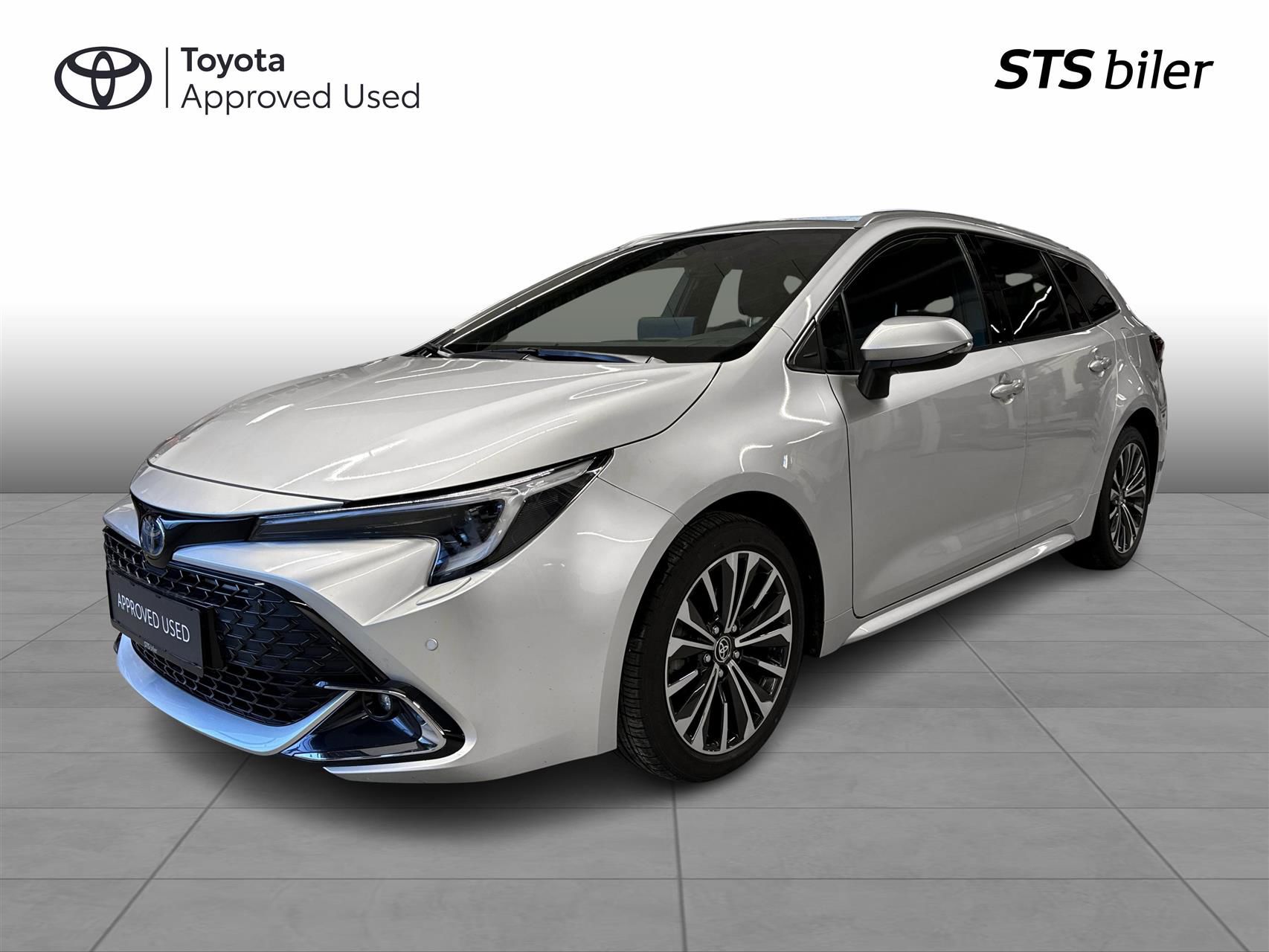 Billede af Toyota Corolla Touring Sports 1,8 Hybrid Style E-CVT 140HK Stc Trinl. Gear