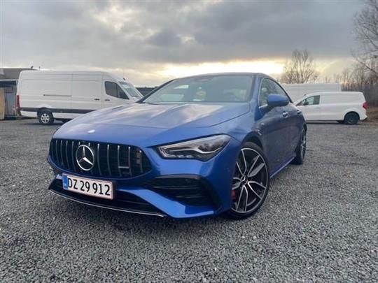 Mercedes-Benz CLA35 AMG 2,0 AMG Advance Plus 4Matic AMG Speedshift DCT-8 306HK 5d Aut.