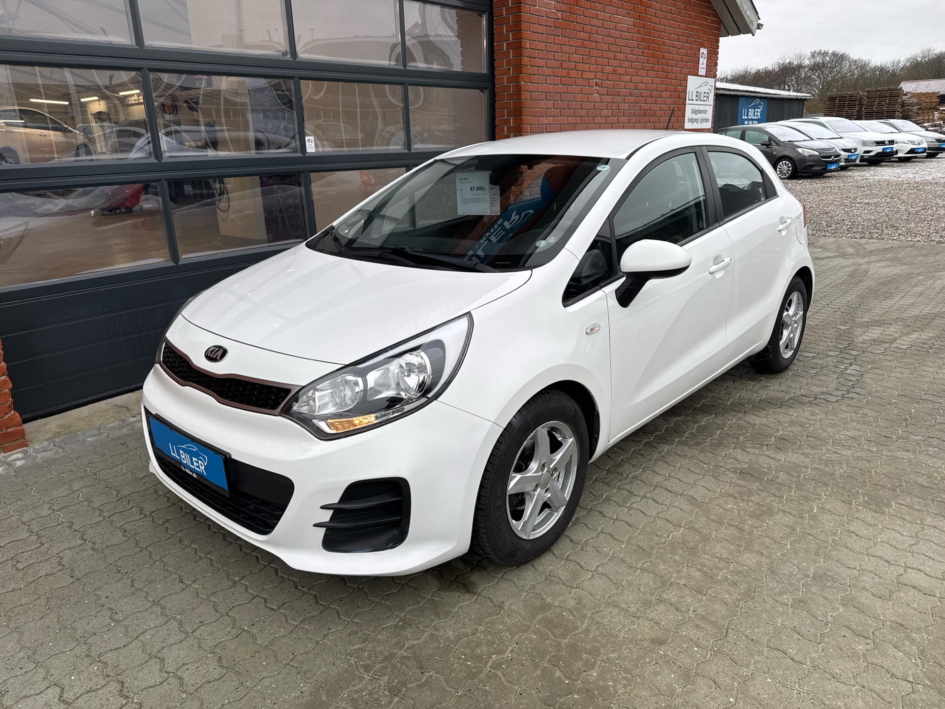 Billede af Kia Rio 1,2 Attraction Plus 85HK 5d