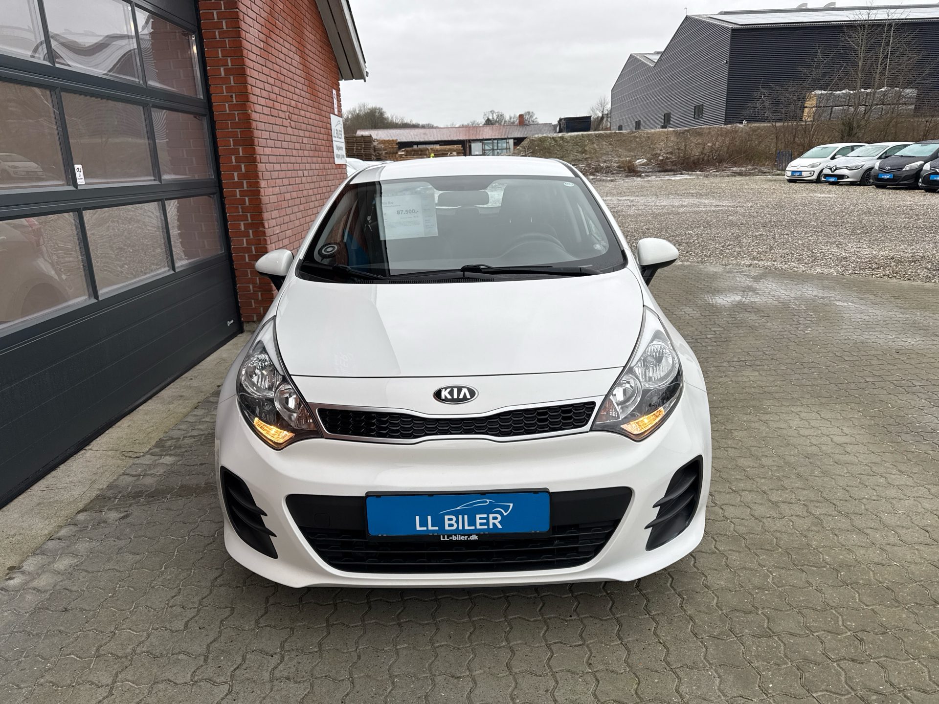 Billede af Kia Rio 1,2 Attraction Plus 85HK 5d