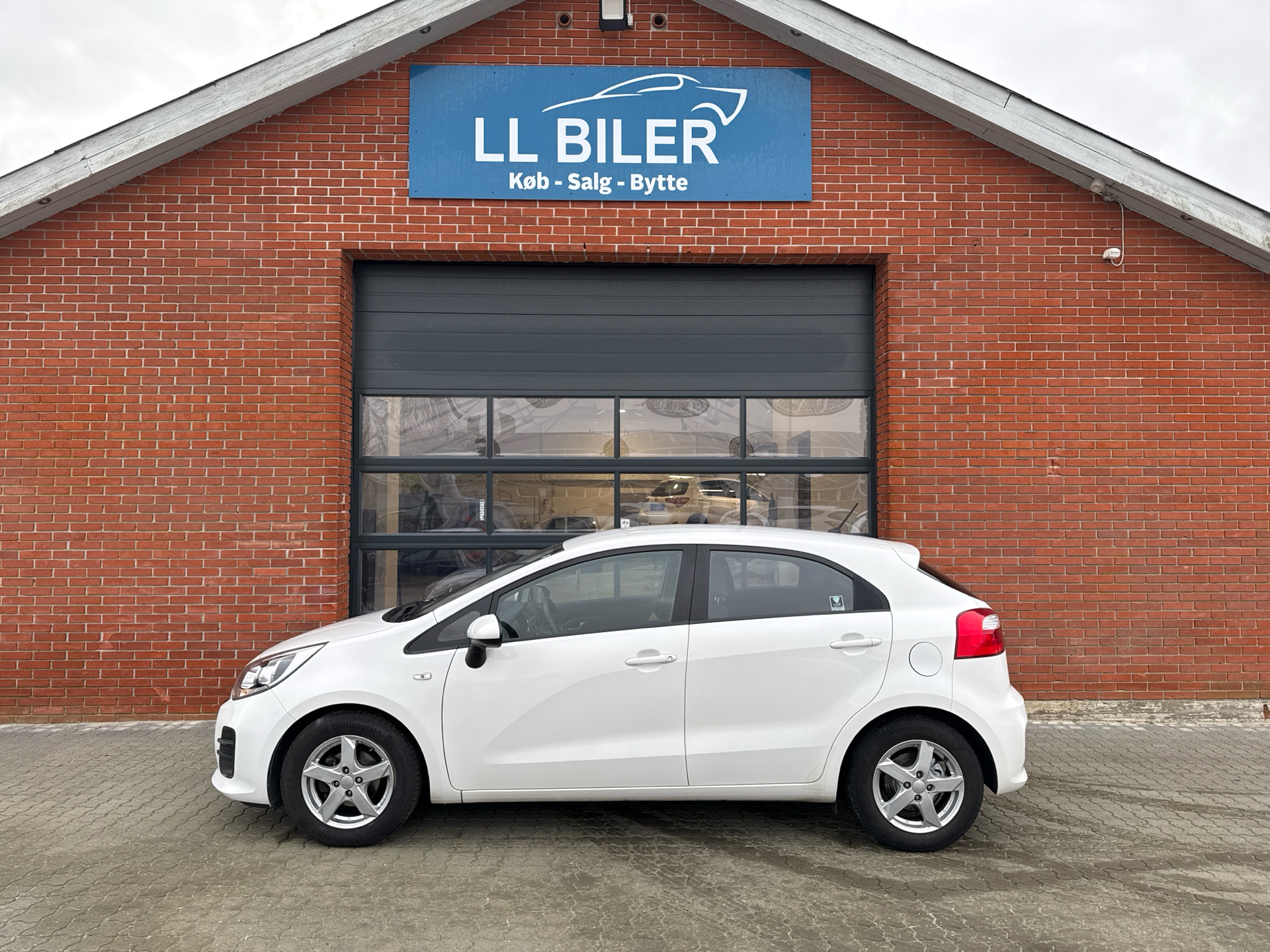 Billede af Kia Rio 1,2 Attraction Plus 85HK 5d