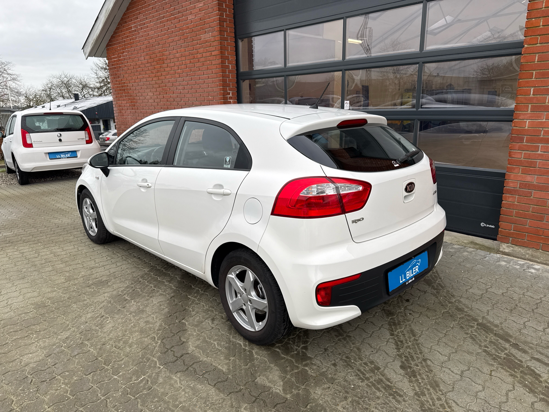 Billede af Kia Rio 1,2 Attraction Plus 85HK 5d