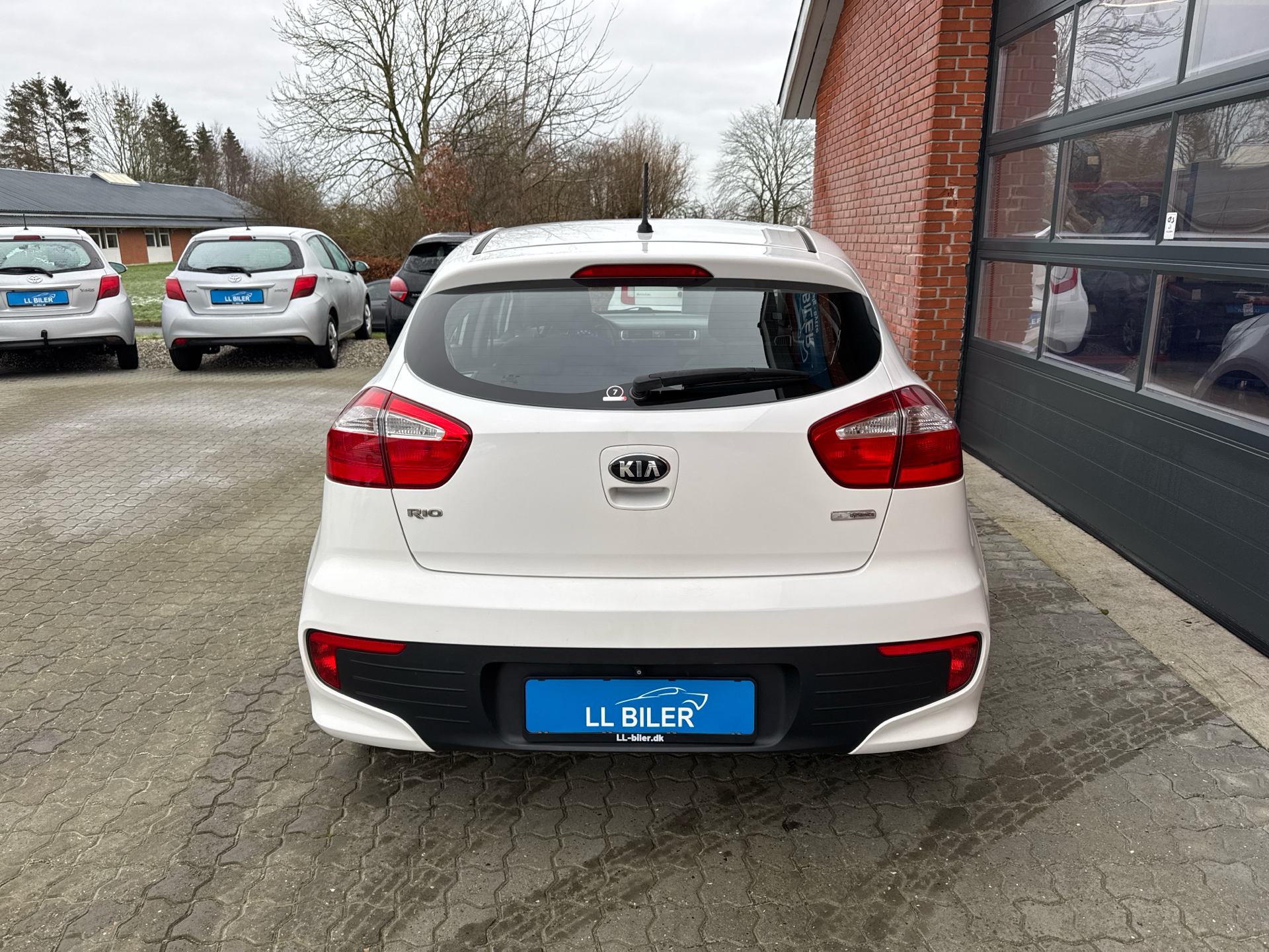 Billede af Kia Rio 1,2 Attraction Plus 85HK 5d