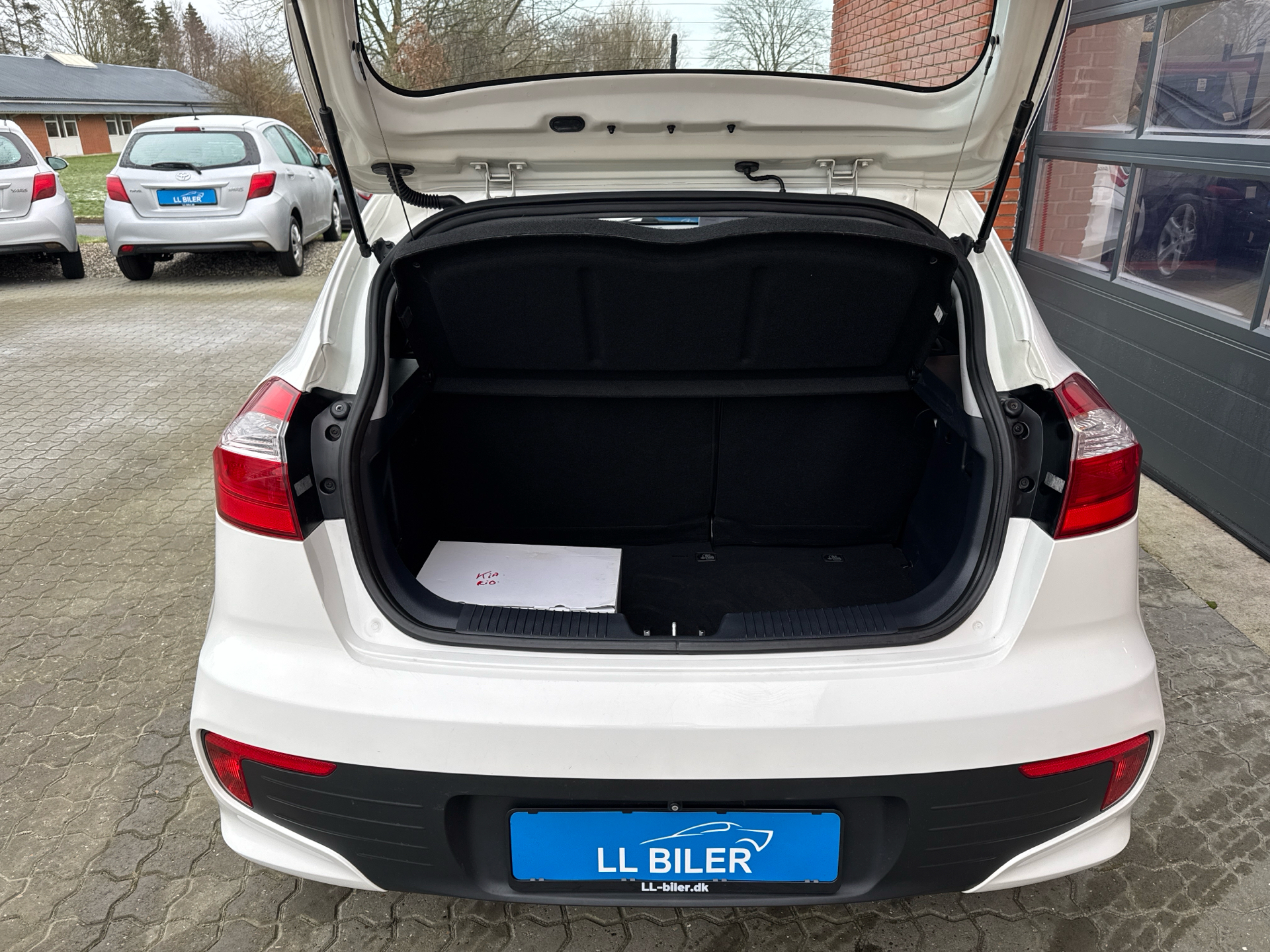 Billede af Kia Rio 1,2 Attraction Plus 85HK 5d