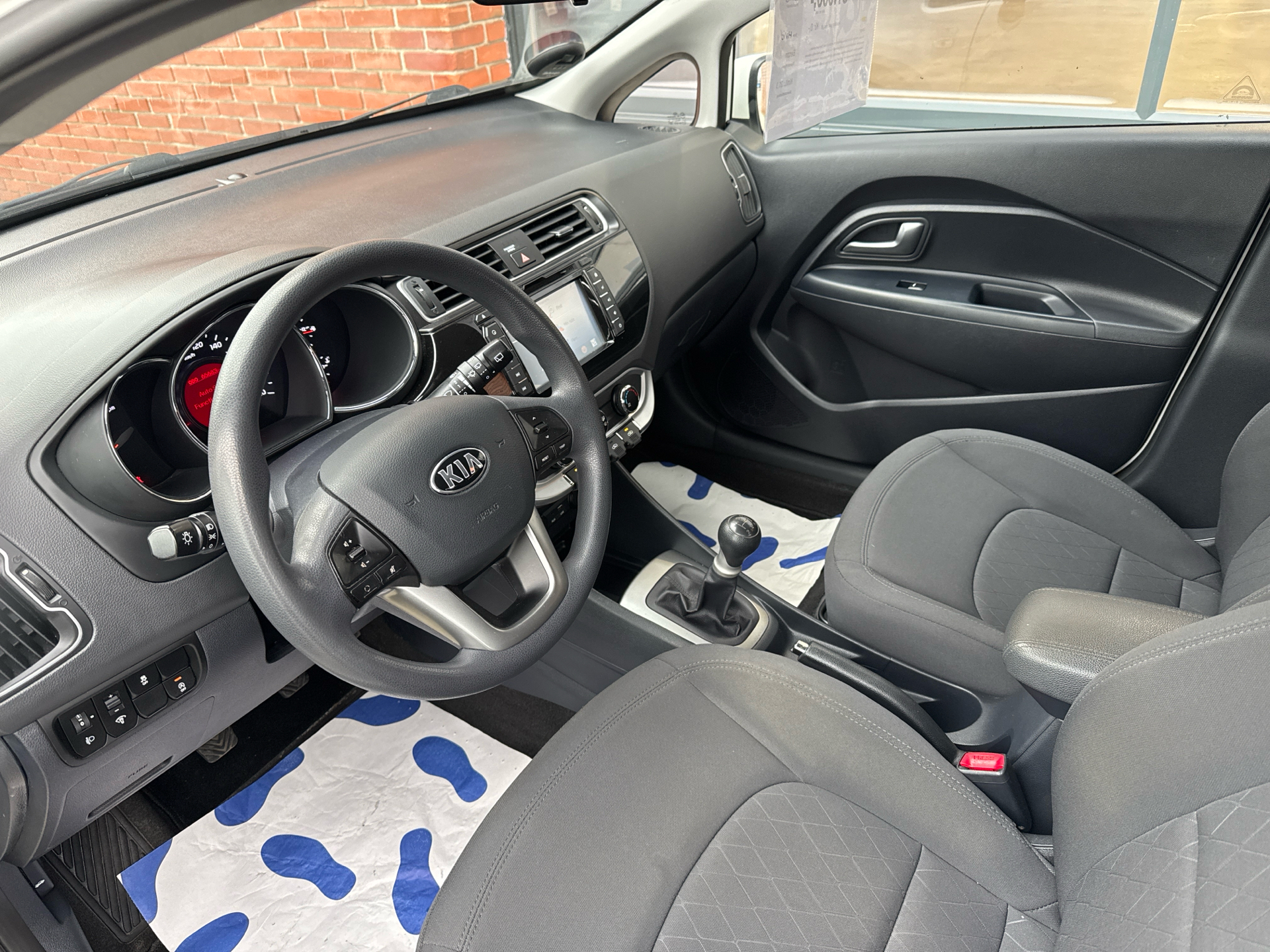 Billede af Kia Rio 1,2 Attraction Plus 85HK 5d