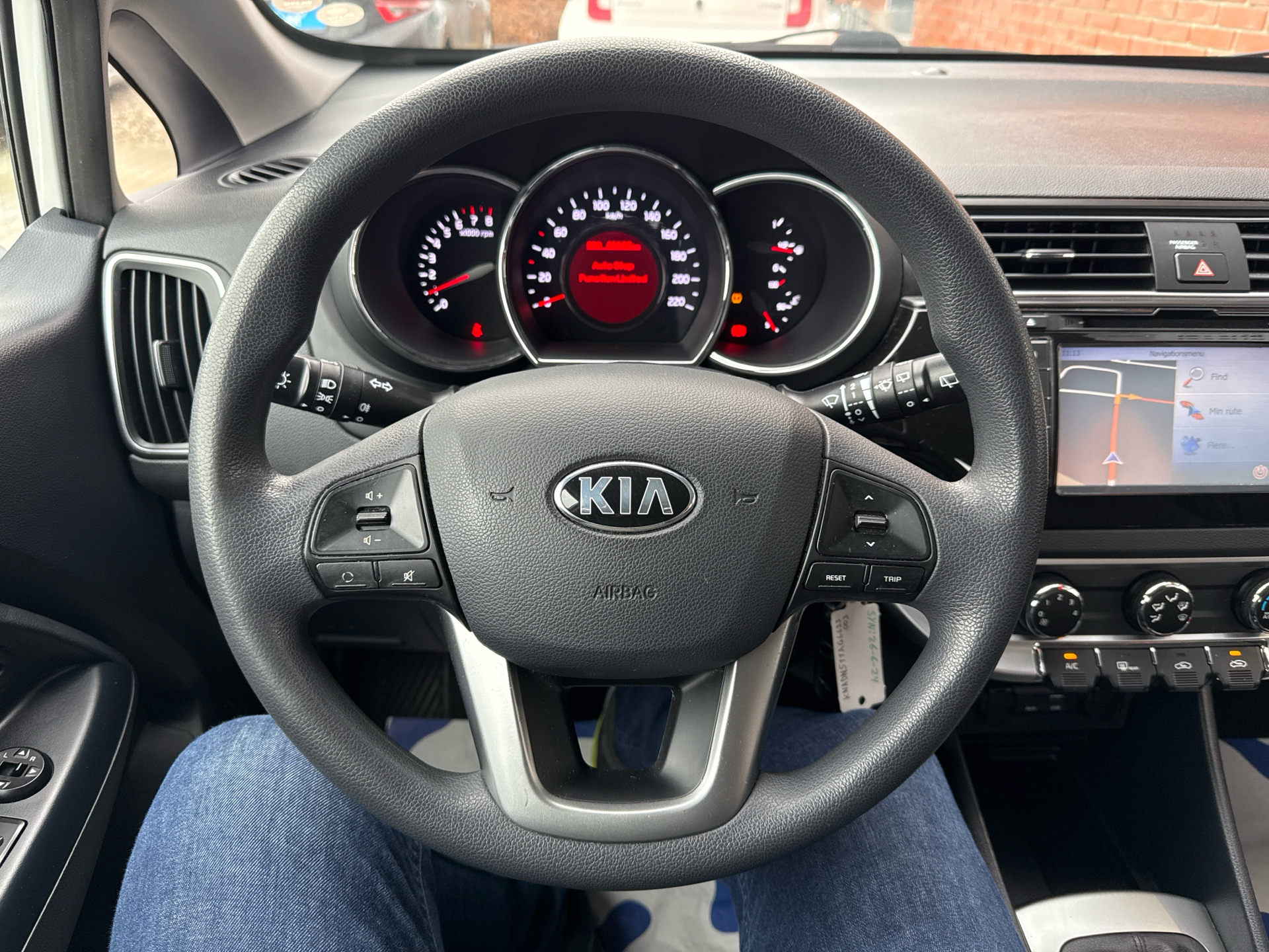 Billede af Kia Rio 1,2 Attraction Plus 85HK 5d