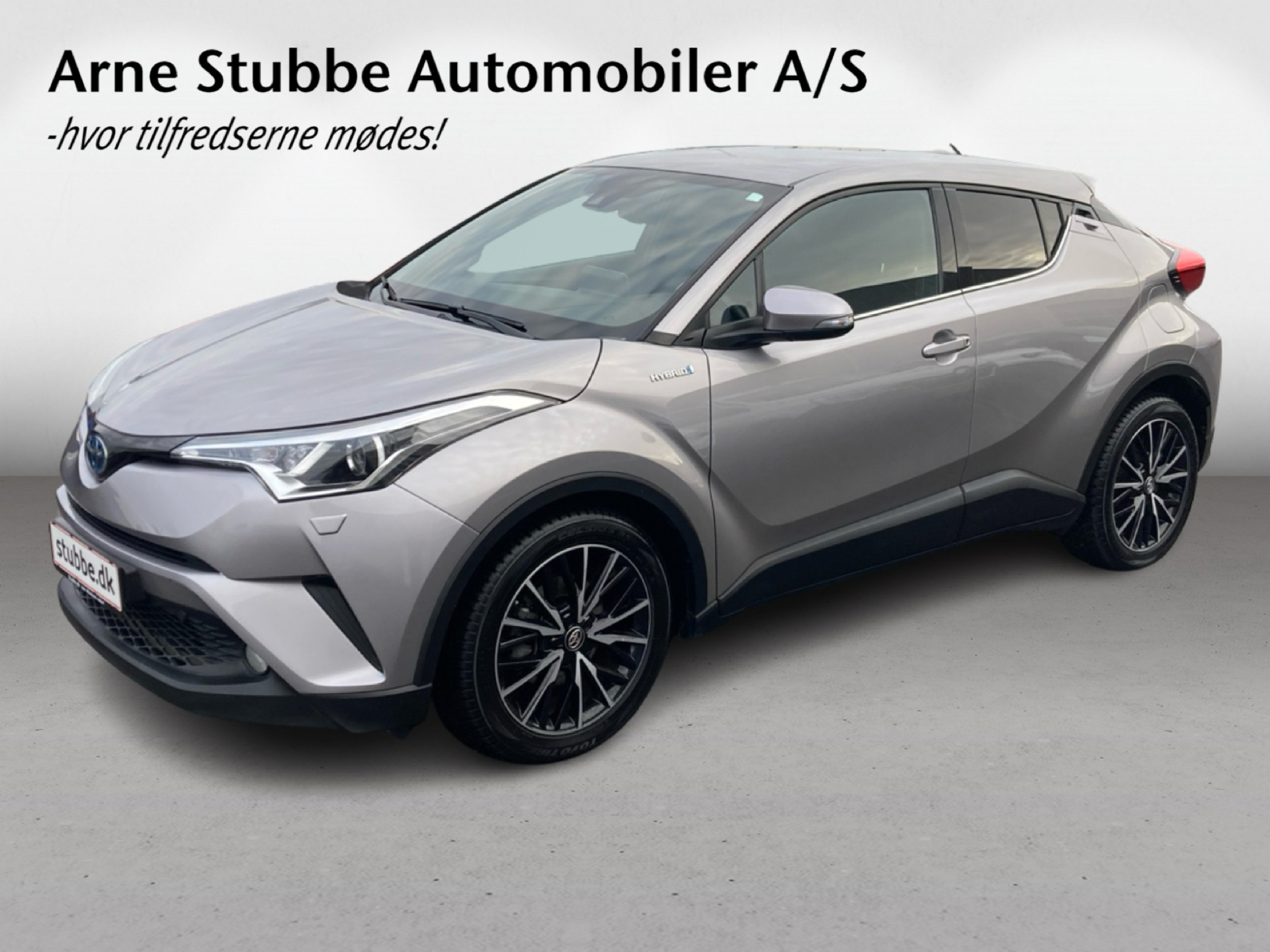 Billede af Toyota C-HR 1,8 Hybrid Selected Multidrive S 122HK 5d Aut.