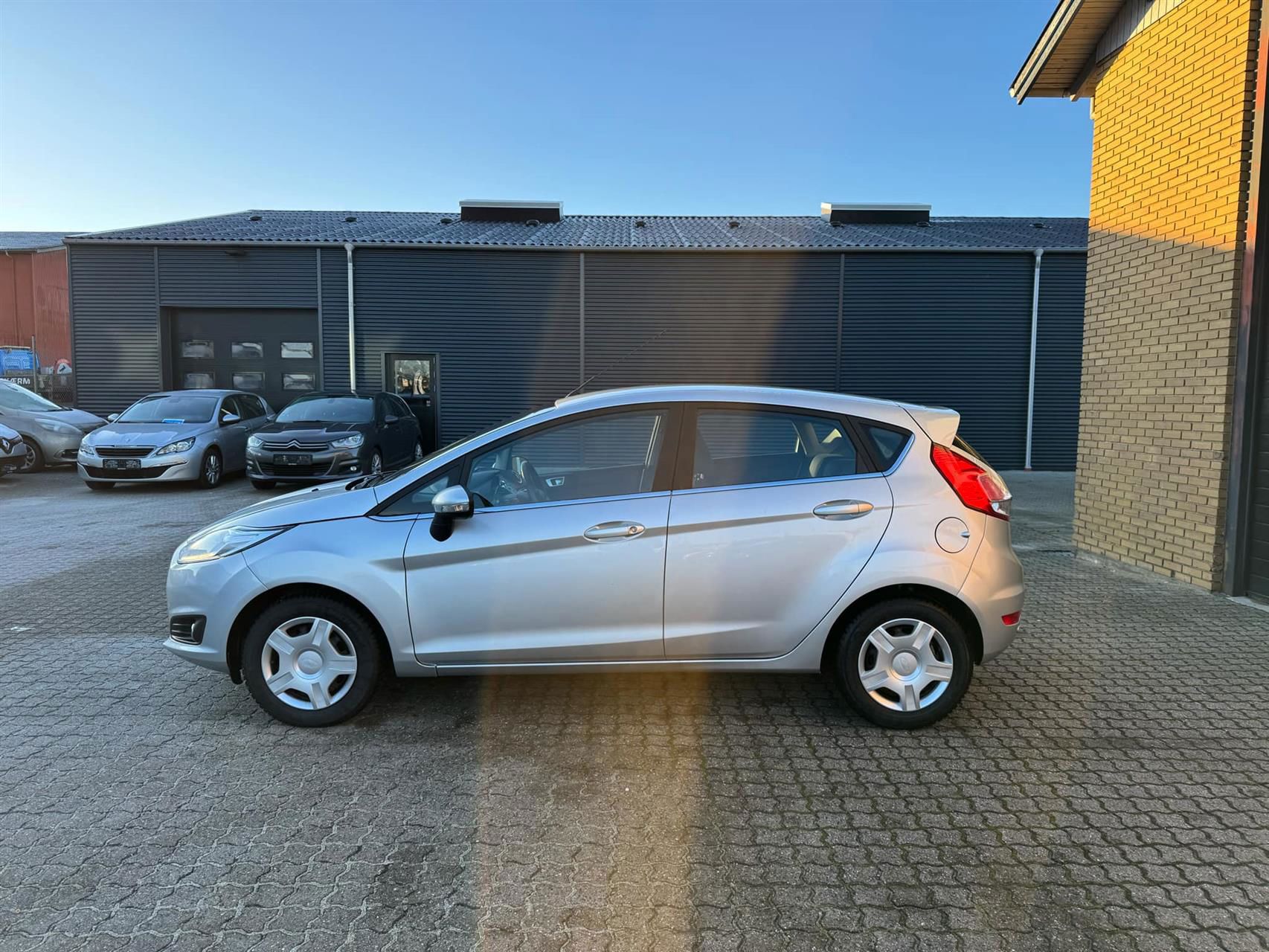 Billede af Ford Fiesta 1,0 EcoBoost Titanium Start/Stop 125HK 5d