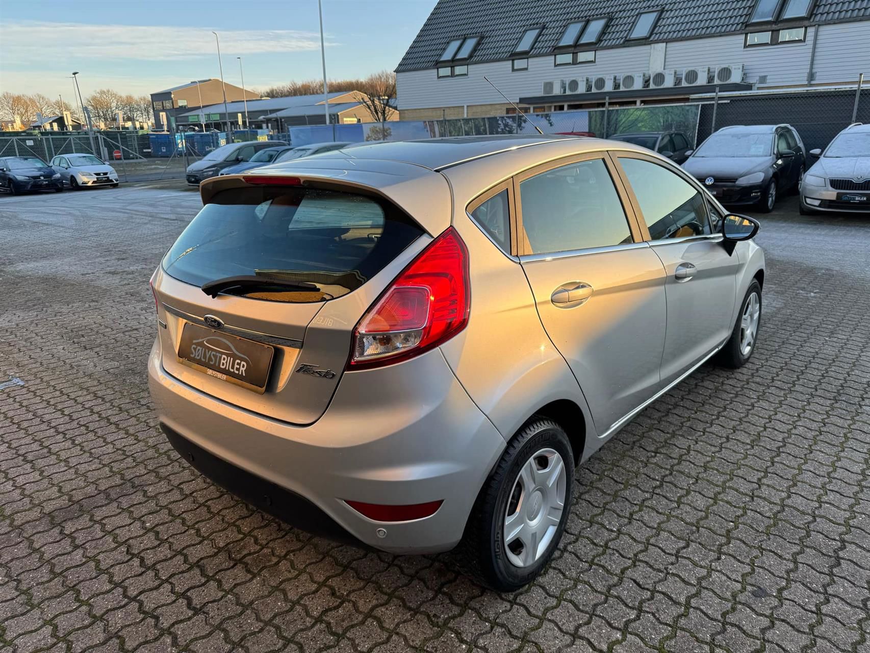 Billede af Ford Fiesta 1,0 EcoBoost Titanium Start/Stop 125HK 5d