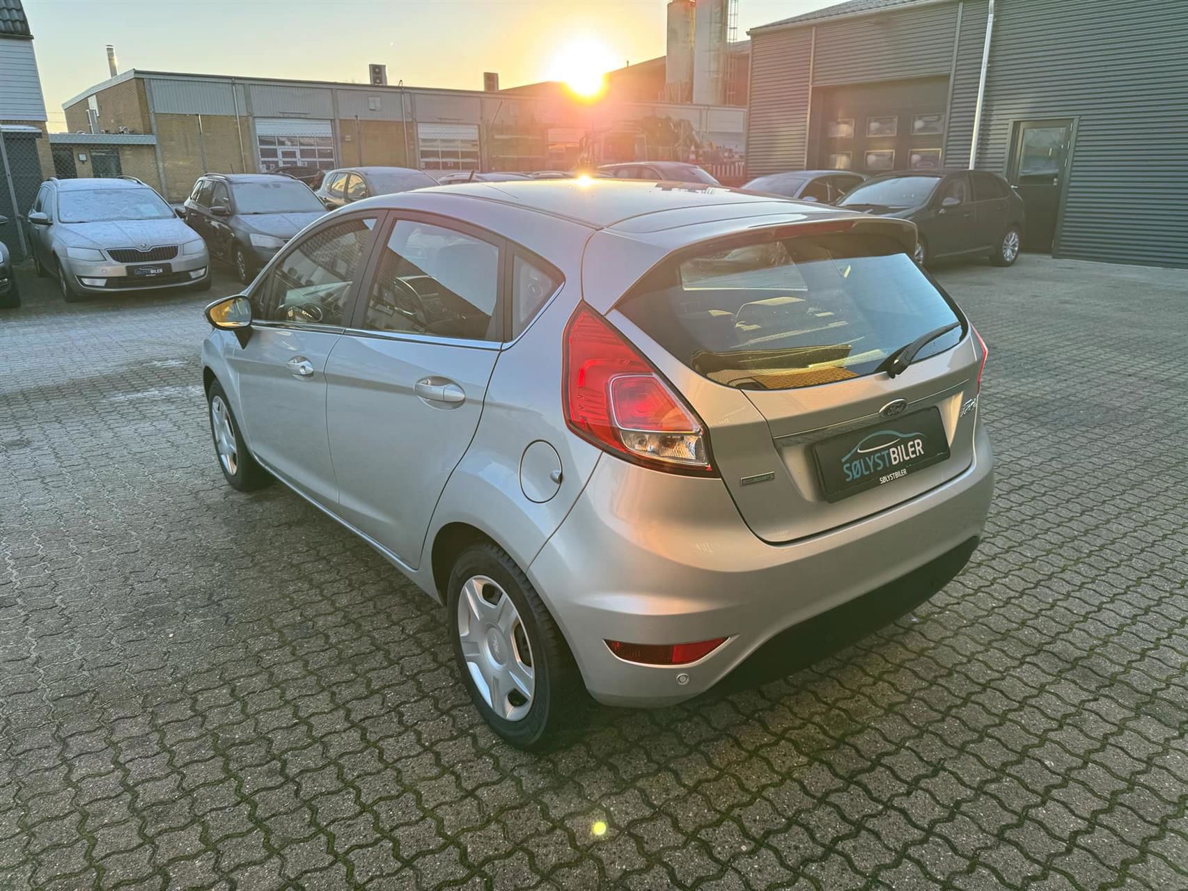 Billede af Ford Fiesta 1,0 EcoBoost Titanium Start/Stop 125HK 5d