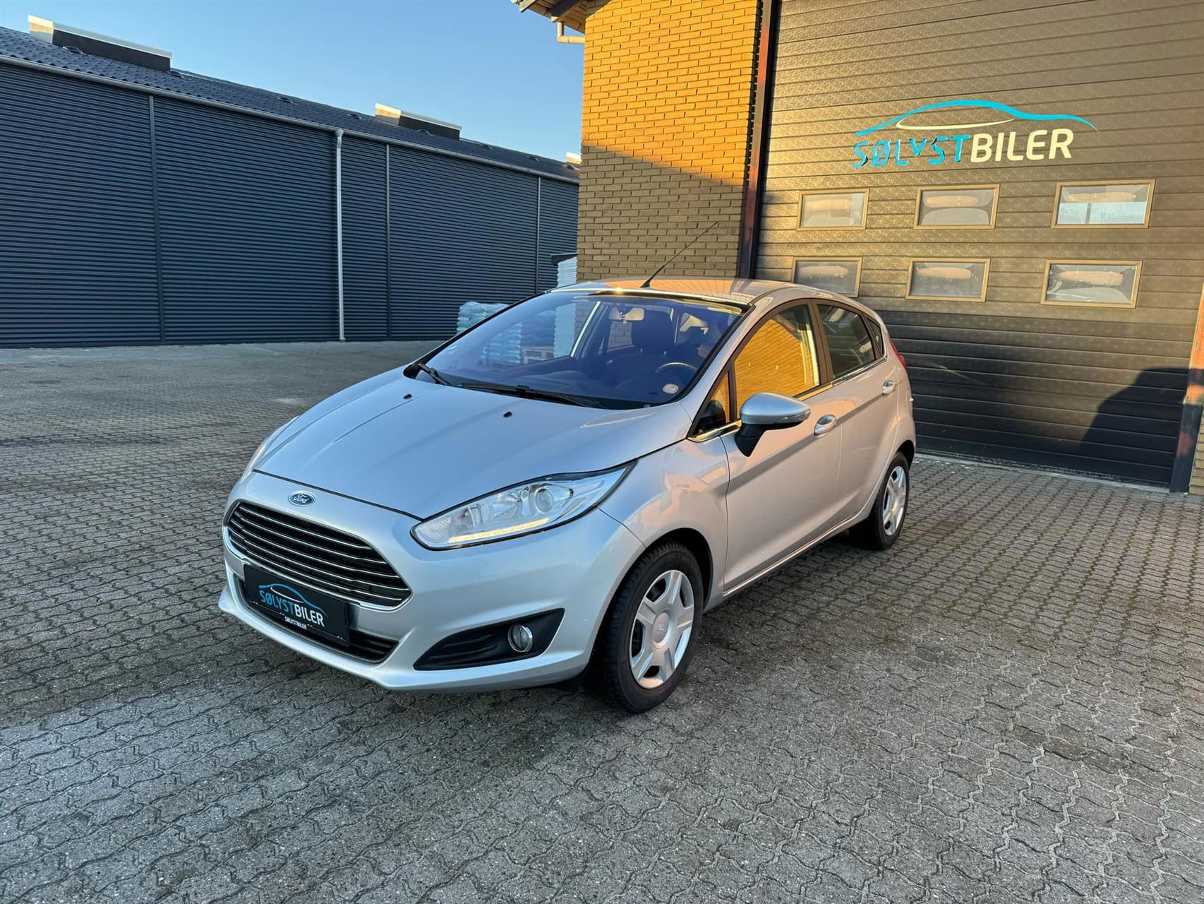 Billede af Ford Fiesta 1,0 EcoBoost Titanium Start/Stop 125HK 5d