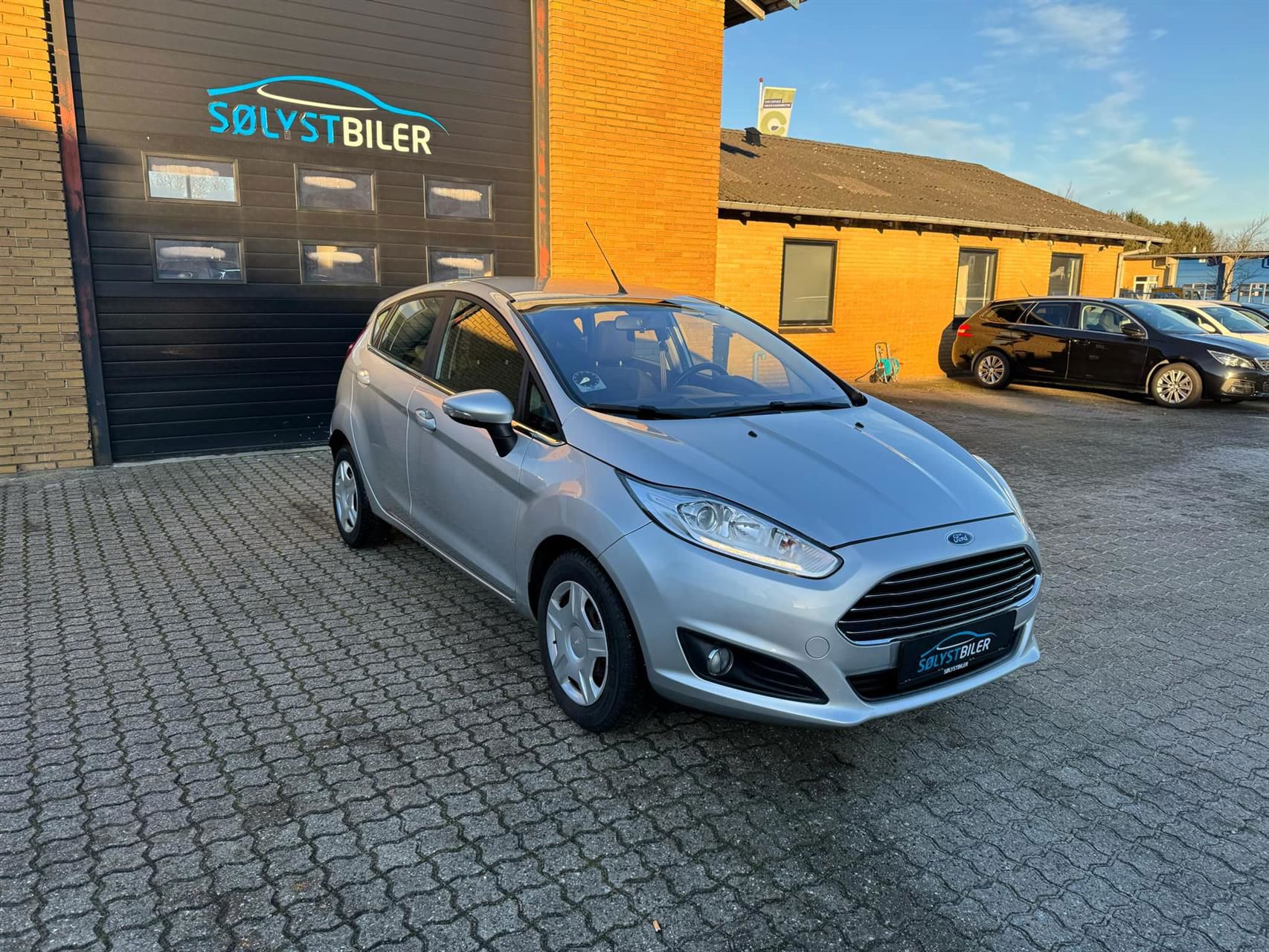 Billede af Ford Fiesta 1,0 EcoBoost Titanium Start/Stop 125HK 5d