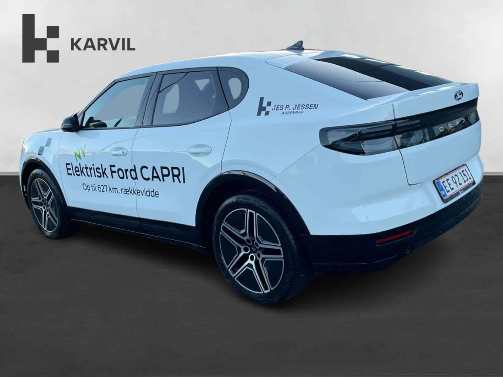 Billede af Ford Capri EL UR Premium 286HK 5d Aut.