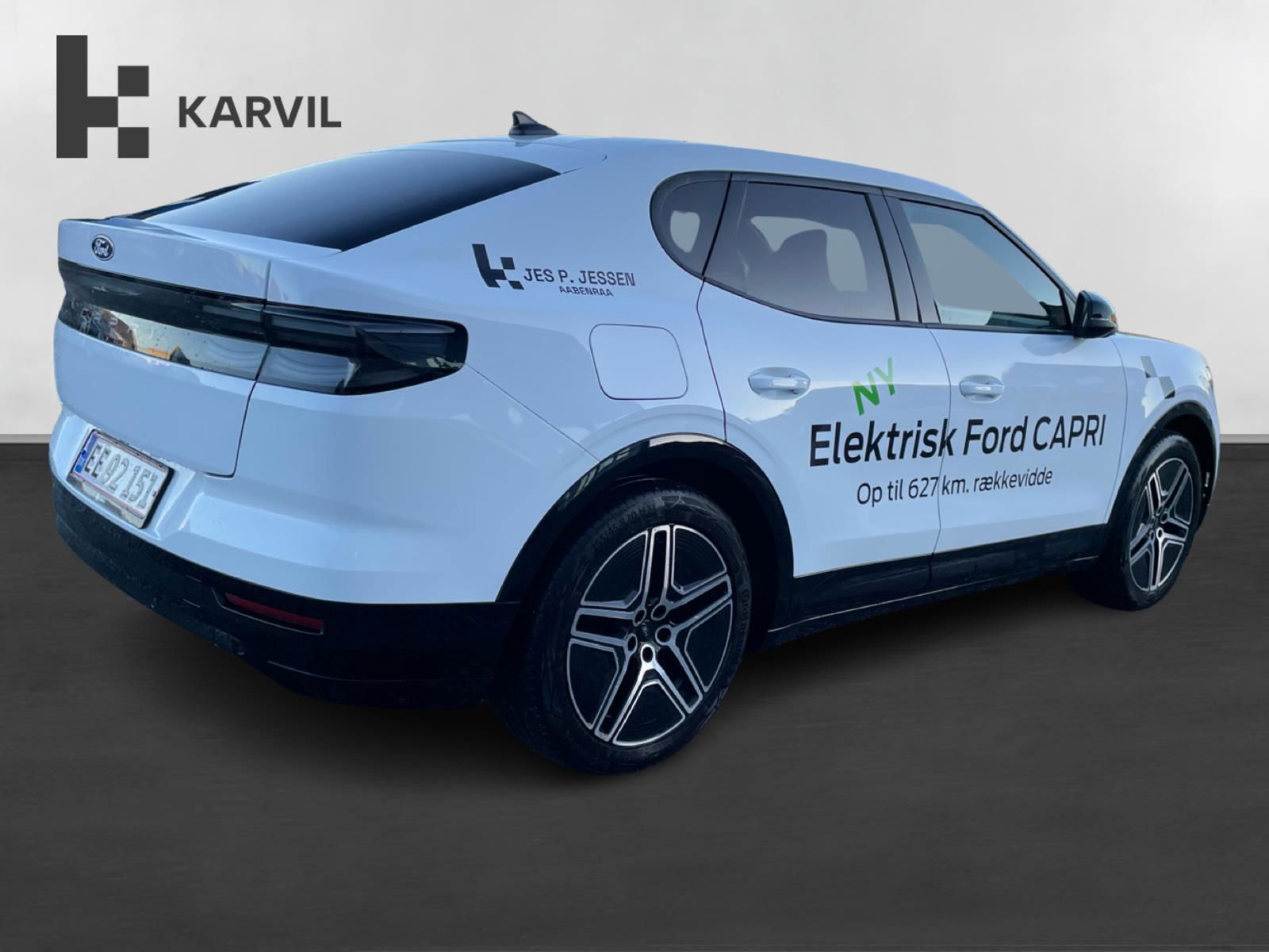 Billede af Ford Capri EL UR Premium 286HK 5d Aut.