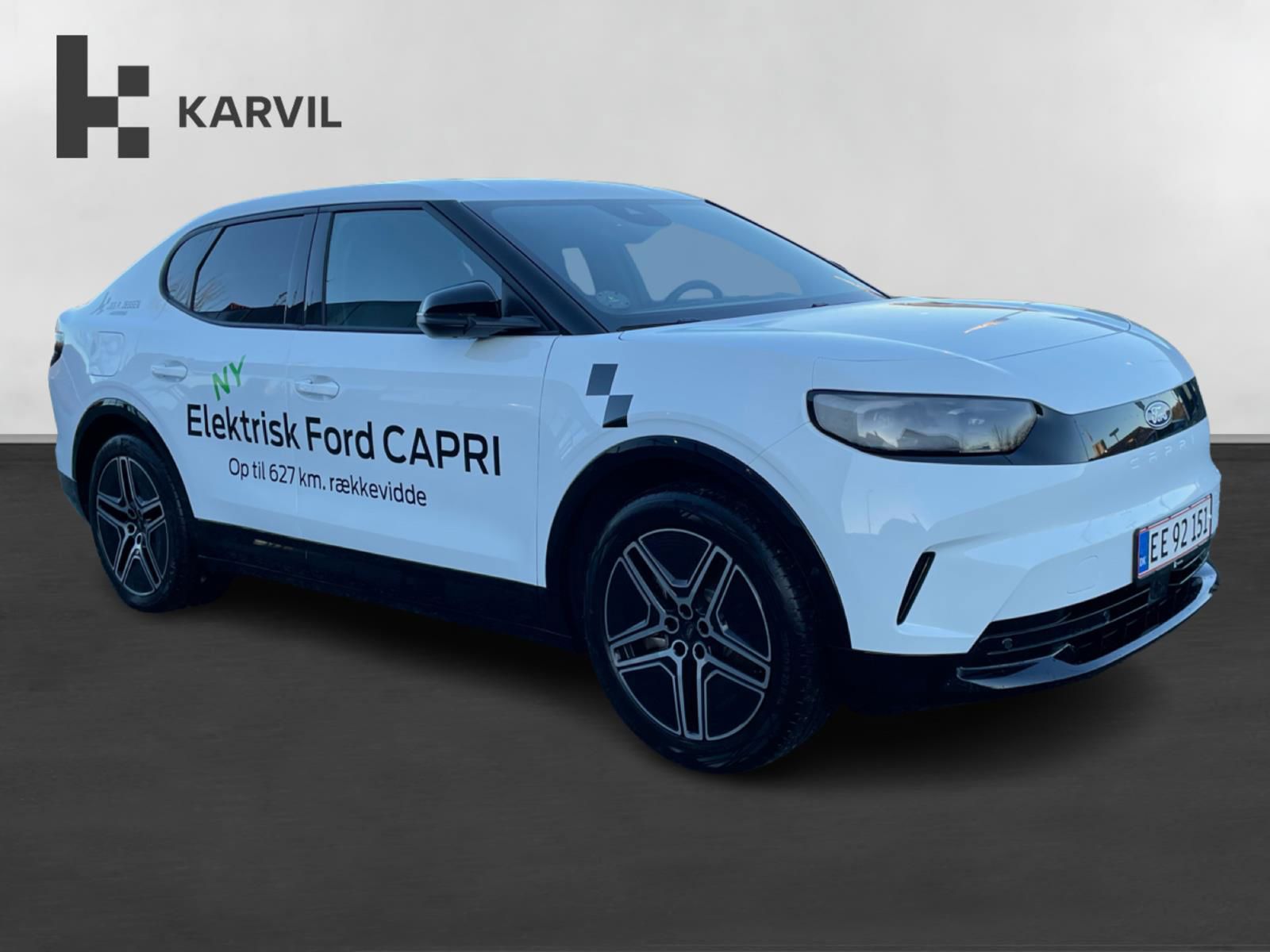 Billede af Ford Capri EL UR Premium 286HK 5d Aut.