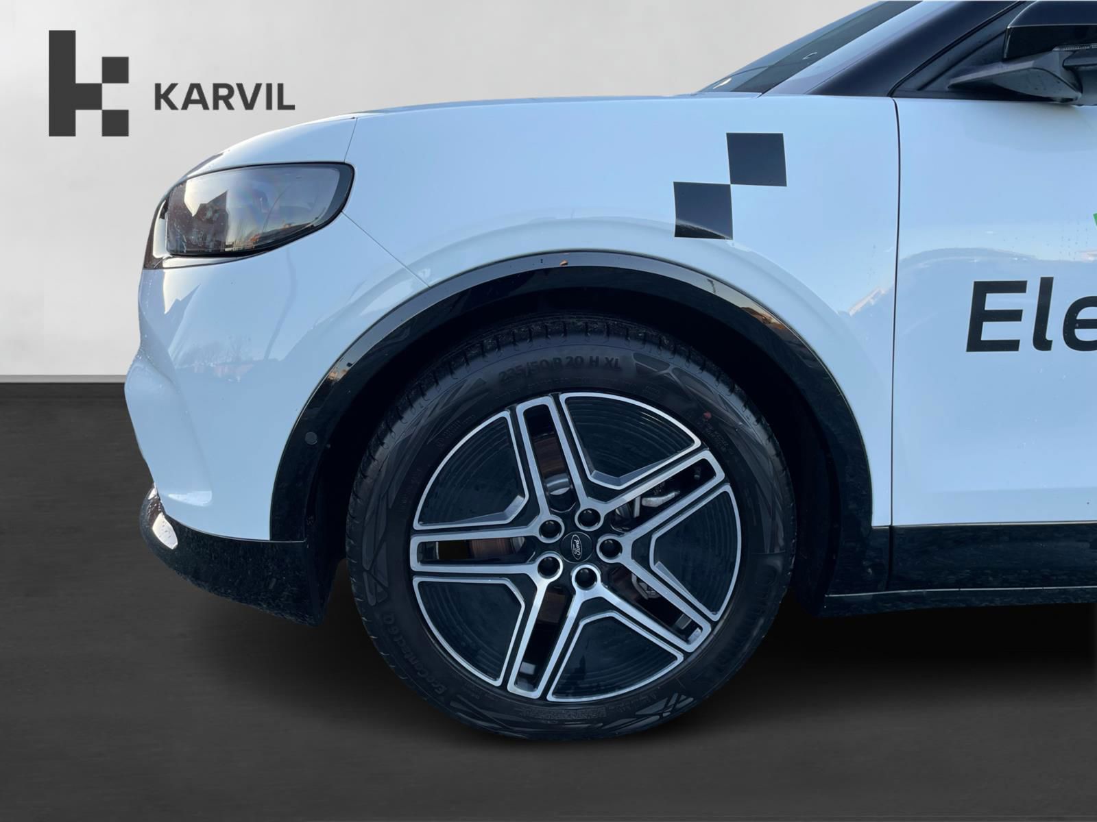 Billede af Ford Capri EL UR Premium 286HK 5d Aut.