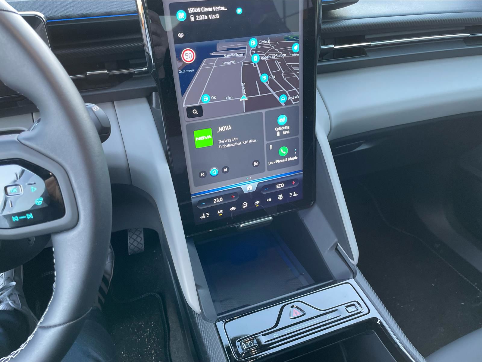 Billede af Ford Capri EL UR Premium 286HK 5d Aut.