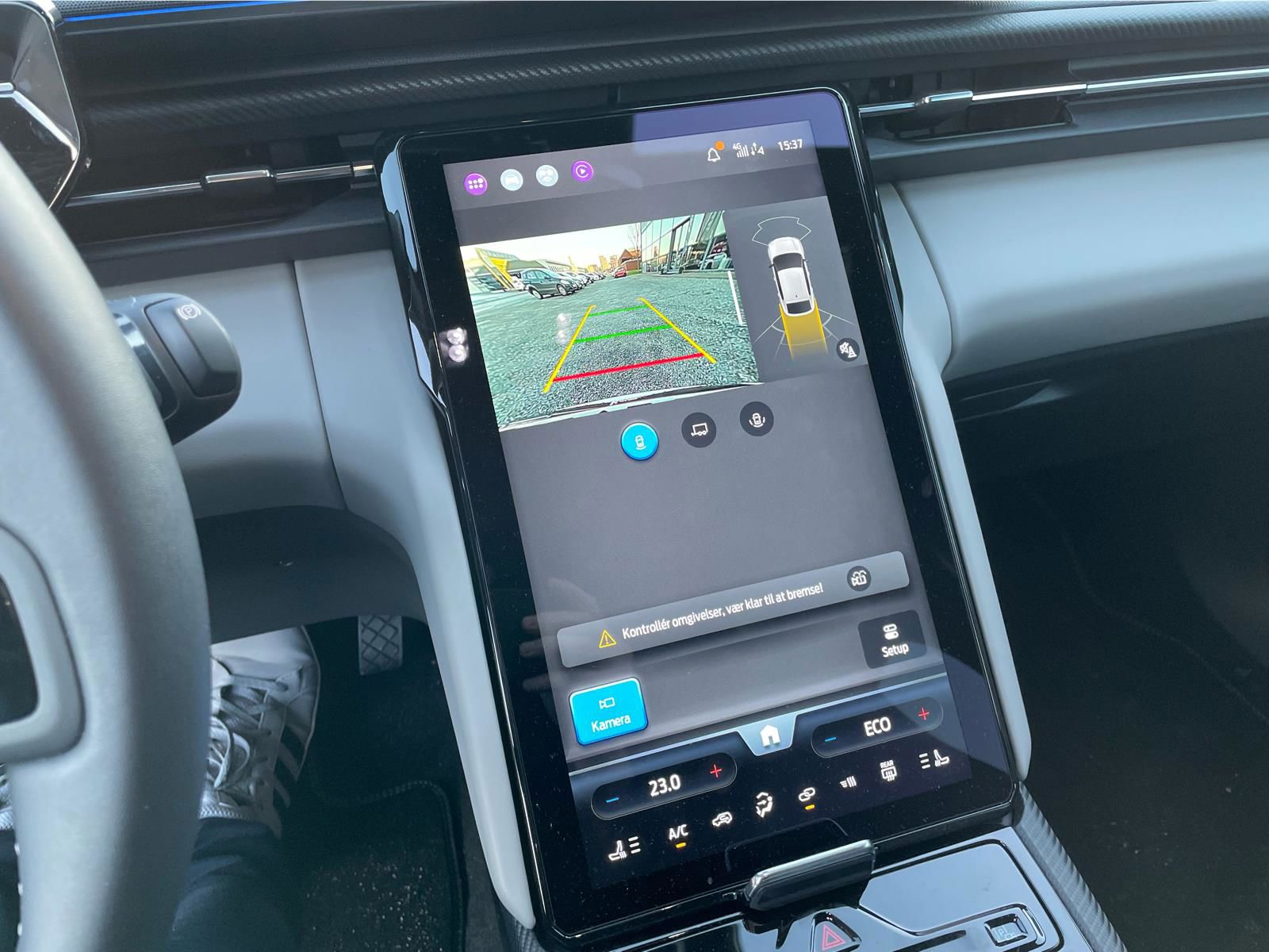 Billede af Ford Capri EL UR Premium 286HK 5d Aut.