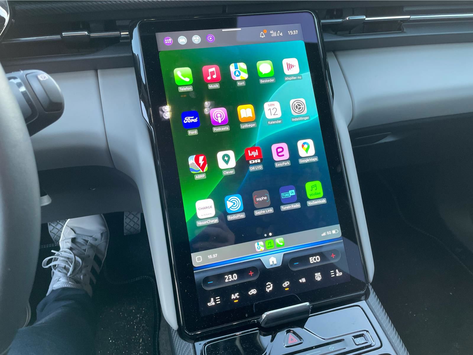 Billede af Ford Capri EL UR Premium 286HK 5d Aut.