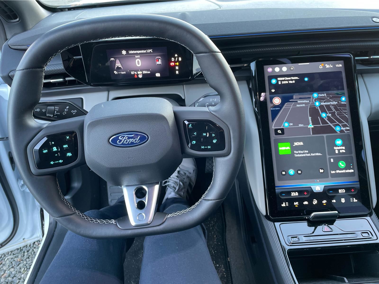 Billede af Ford Capri EL UR Premium 286HK 5d Aut.