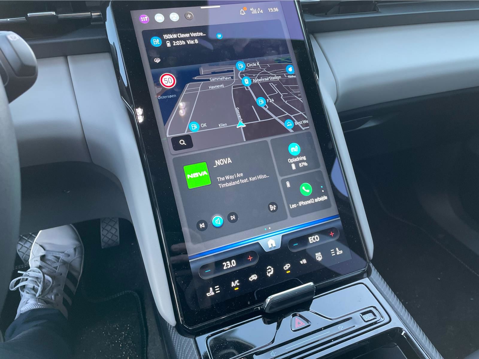 Billede af Ford Capri EL UR Premium 286HK 5d Aut.