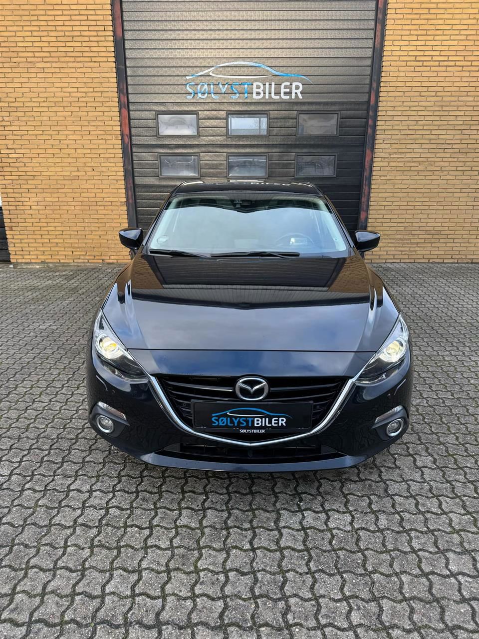 Billede af Mazda 3 2,2 Skyactiv-D Optimum 150HK 5d 6g