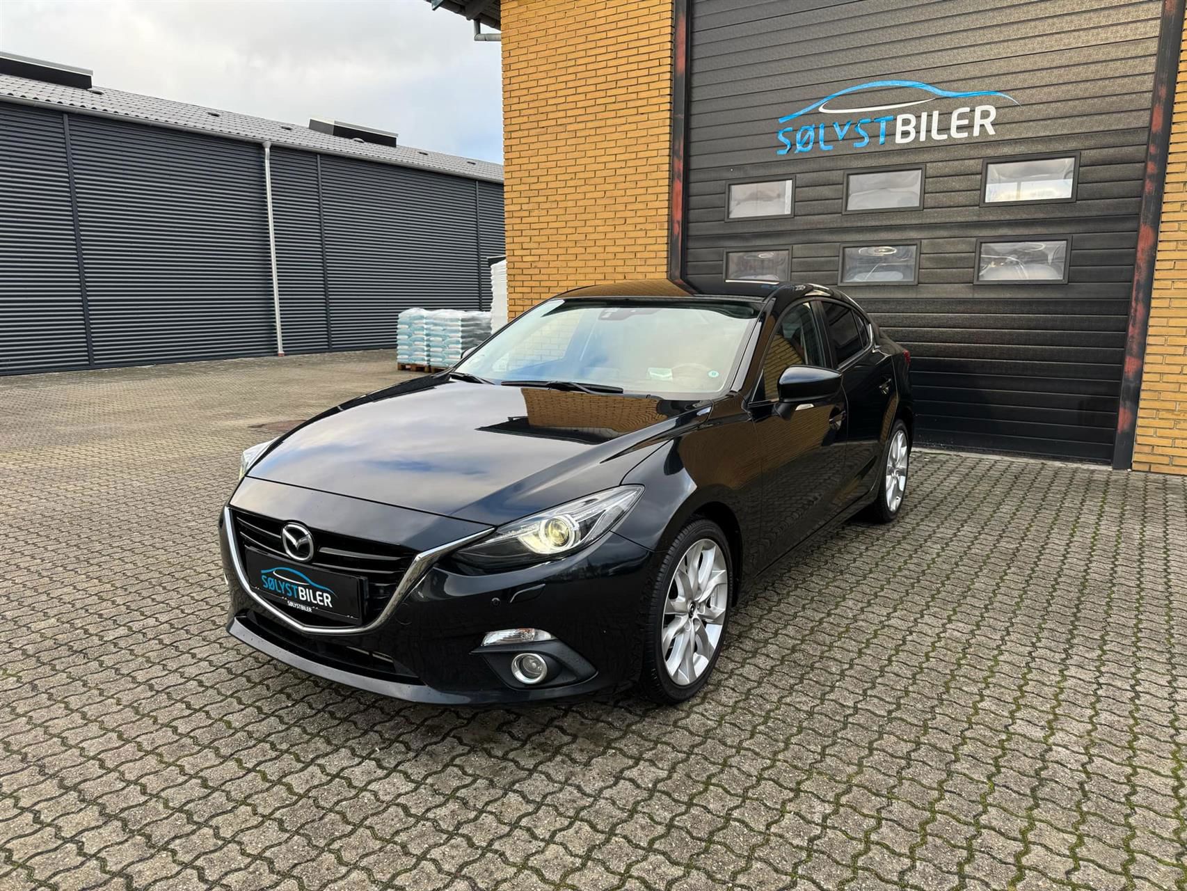 Billede af Mazda 3 2,2 Skyactiv-D Optimum 150HK 5d 6g