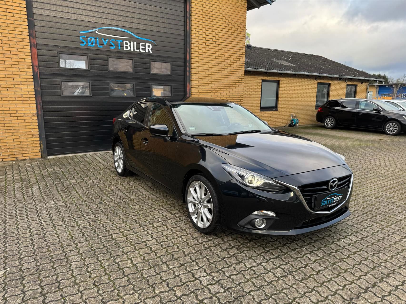 Billede af Mazda 3 2,2 Skyactiv-D Optimum 150HK 5d 6g