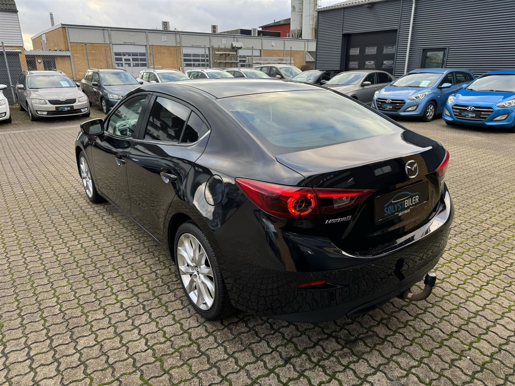 Billede af Mazda 3 2,2 Skyactiv-D Optimum 150HK 5d 6g