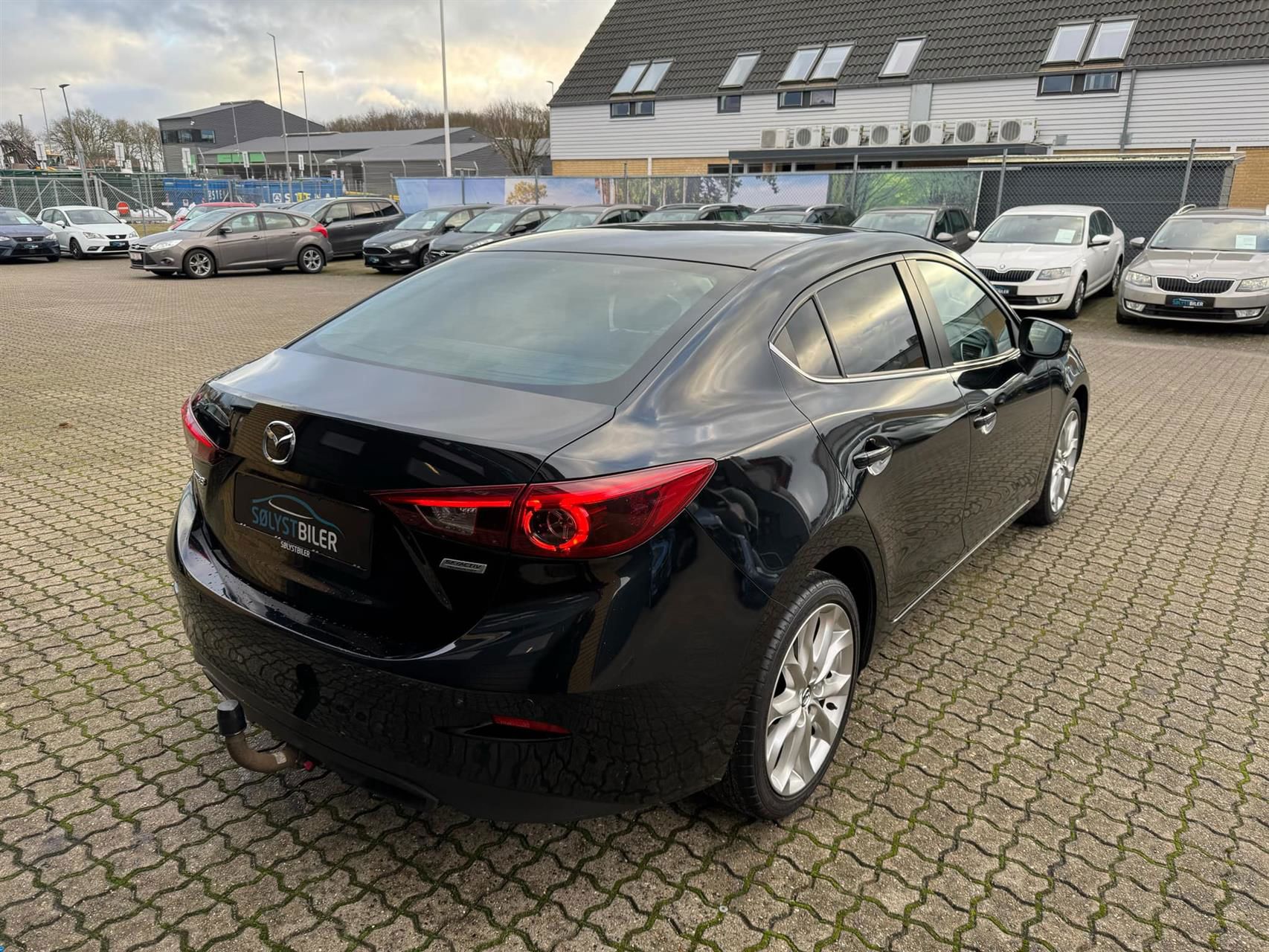 Billede af Mazda 3 2,2 Skyactiv-D Optimum 150HK 5d 6g