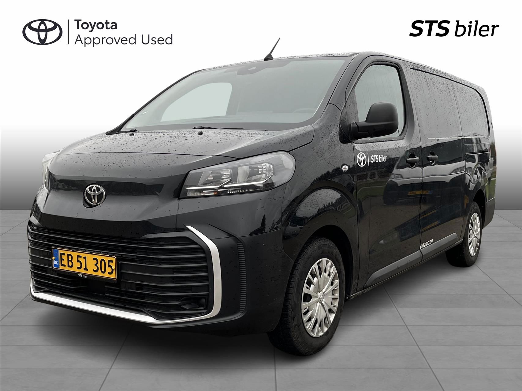 Billede af Toyota Proace Long 2,0 D Comfort Master To skydedør 144HK Van 8g Aut.