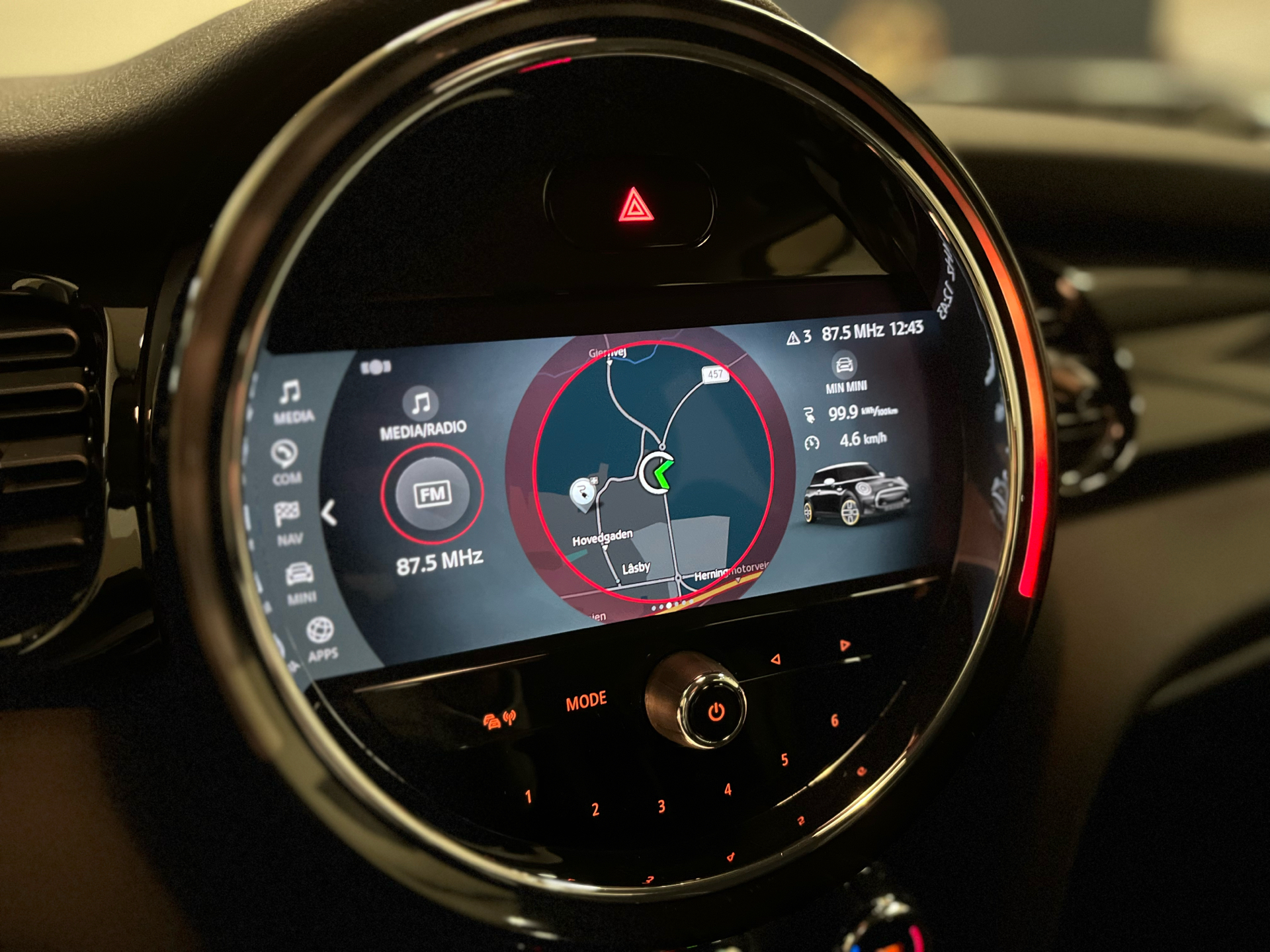Billede af Mini Cooper SE EL Essential 184HK 3d Aut.