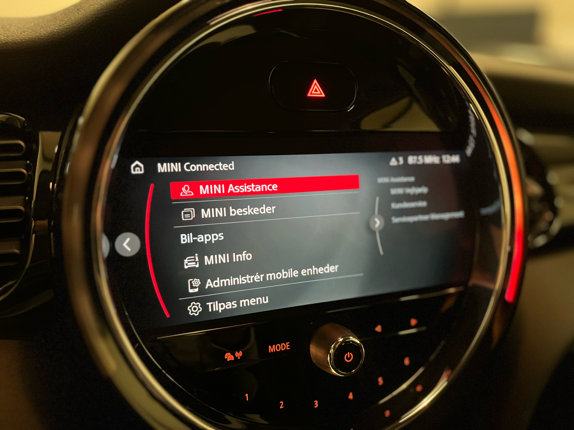 Billede af Mini Cooper SE EL Essential 184HK 3d Aut.