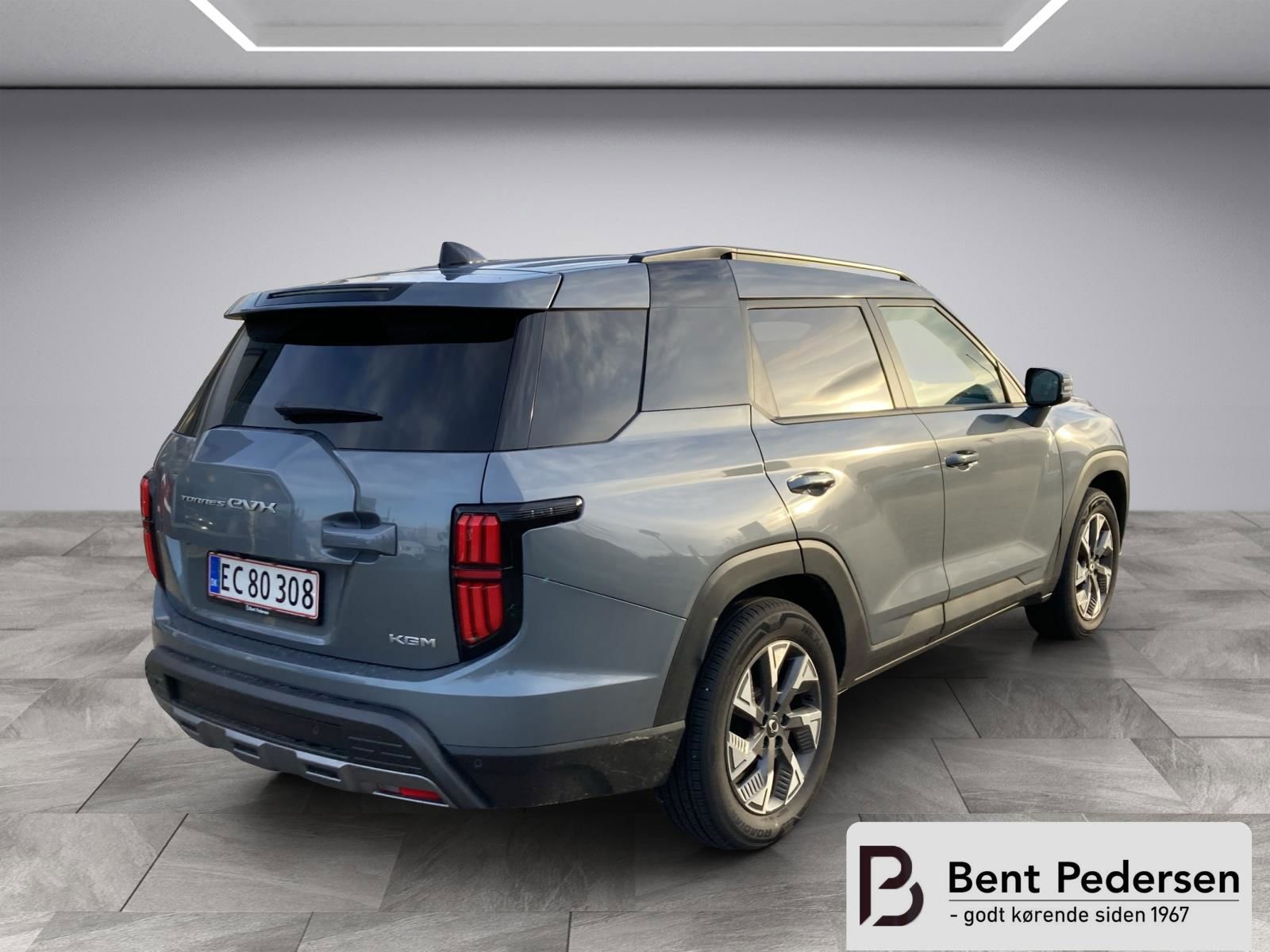 Billede af KGM Torres EVX EL Standard 207HK 5d Aut.