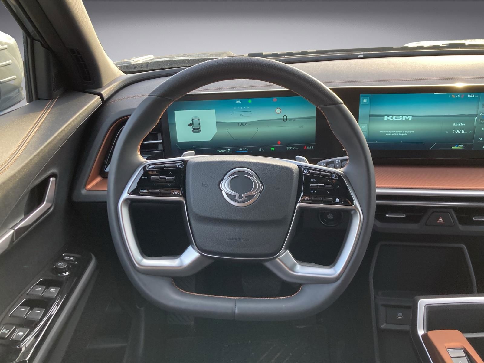 Billede af KGM Torres EVX EL Standard 207HK 5d Aut.