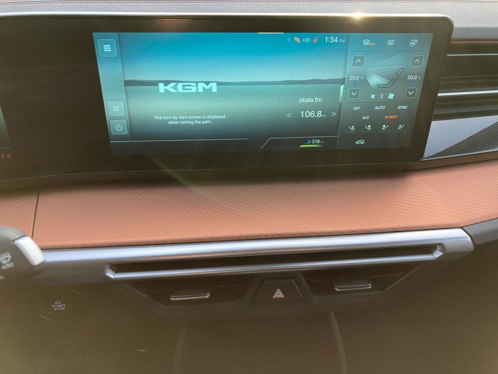 Billede af KGM Torres EVX EL Standard 207HK 5d Aut.