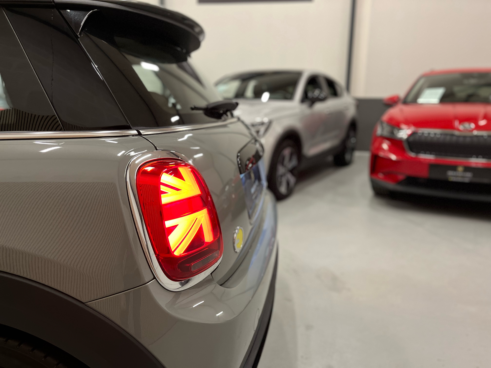 Billede af Mini Cooper SE EL Essential 184HK 3d Aut.