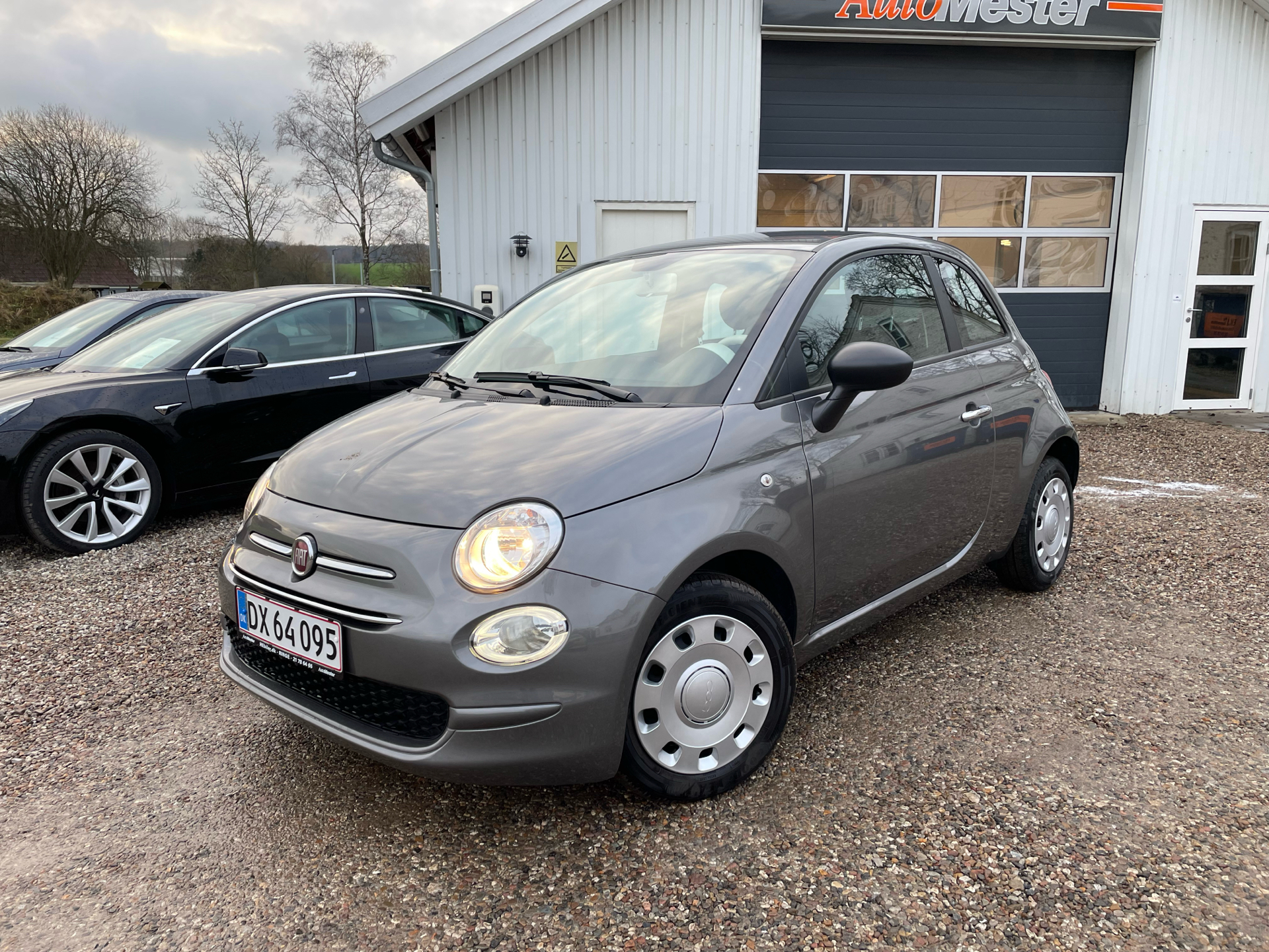 Billede af Fiat 500 1,0 Mild hybrid Cult 70HK 3d 6g