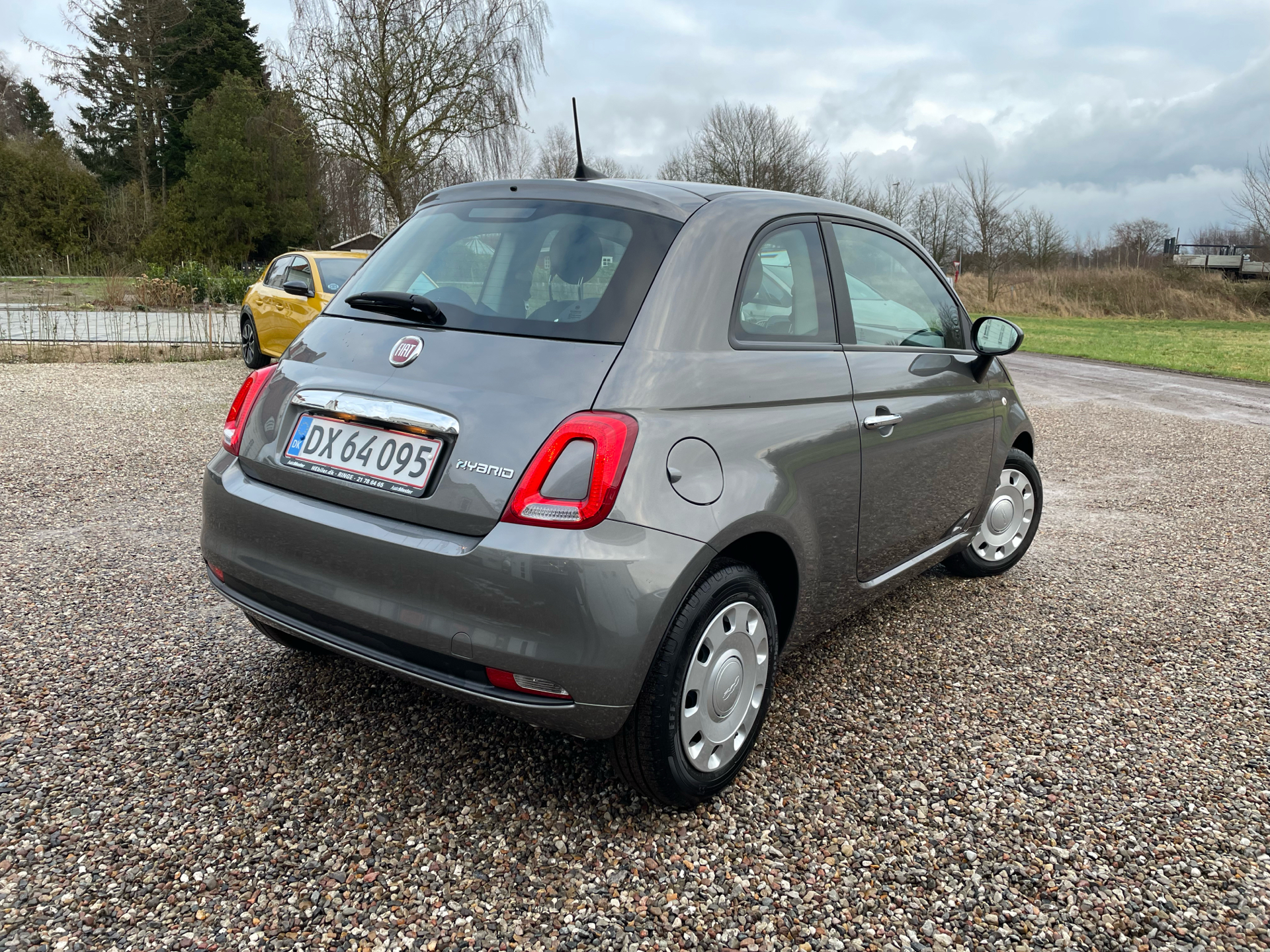 Billede af Fiat 500 1,0 Mild hybrid Cult 70HK 3d 6g