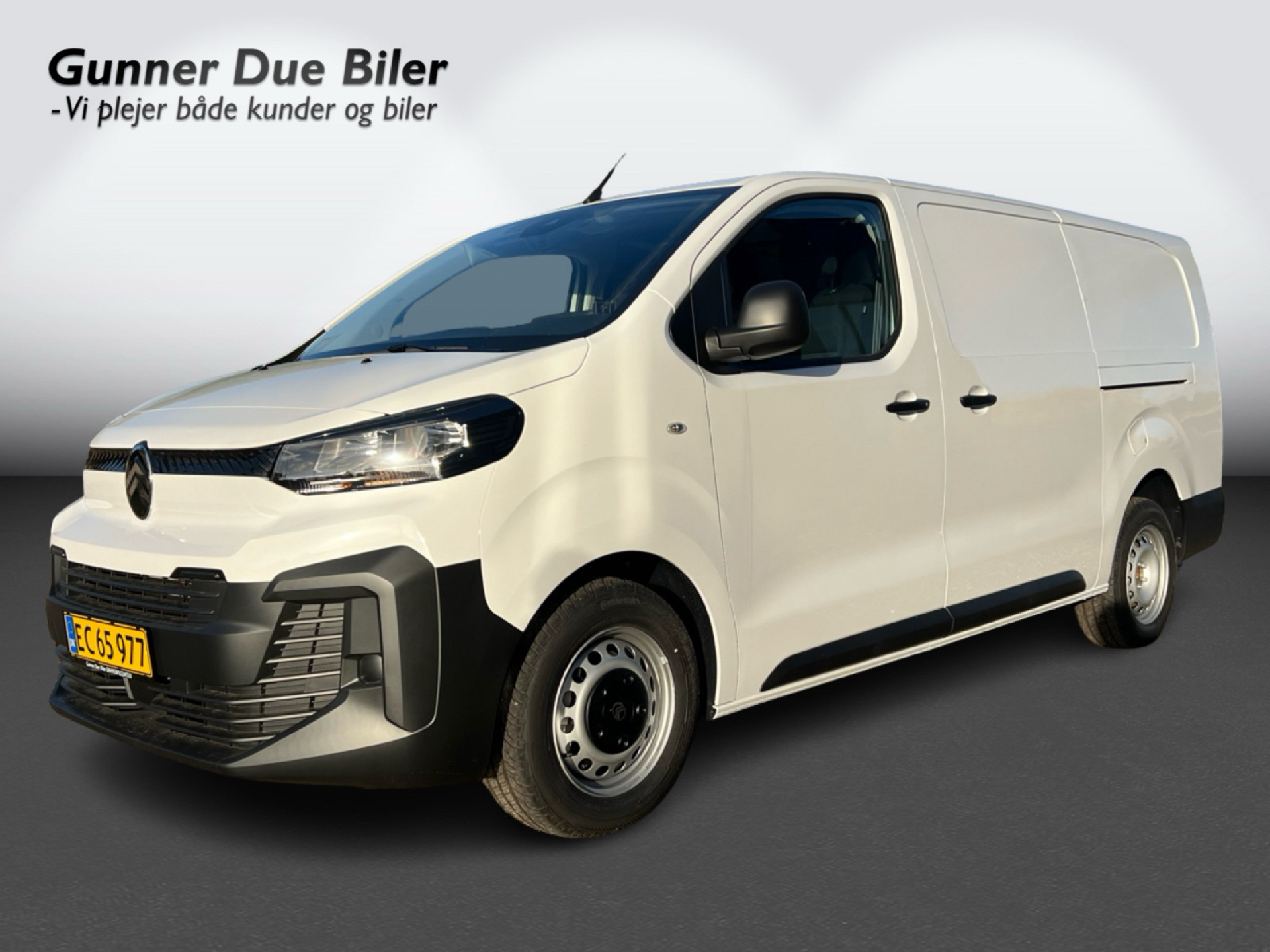 Billede af Citroën Jumpy L3 2,0 Blue HDi Flexline EAT8 145HK Van 8g Aut.