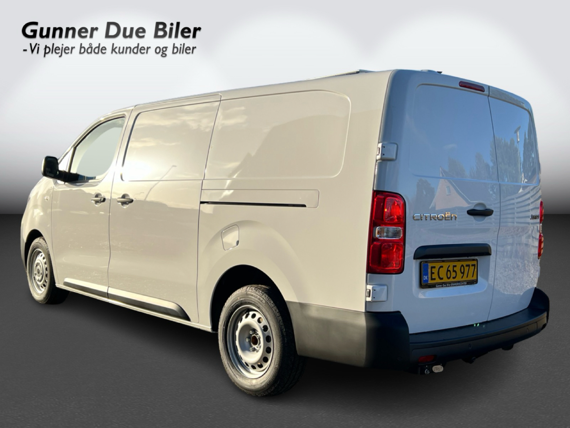 Billede af Citroën Jumpy L3 2,0 Blue HDi Flexline EAT8 145HK Van 8g Aut.