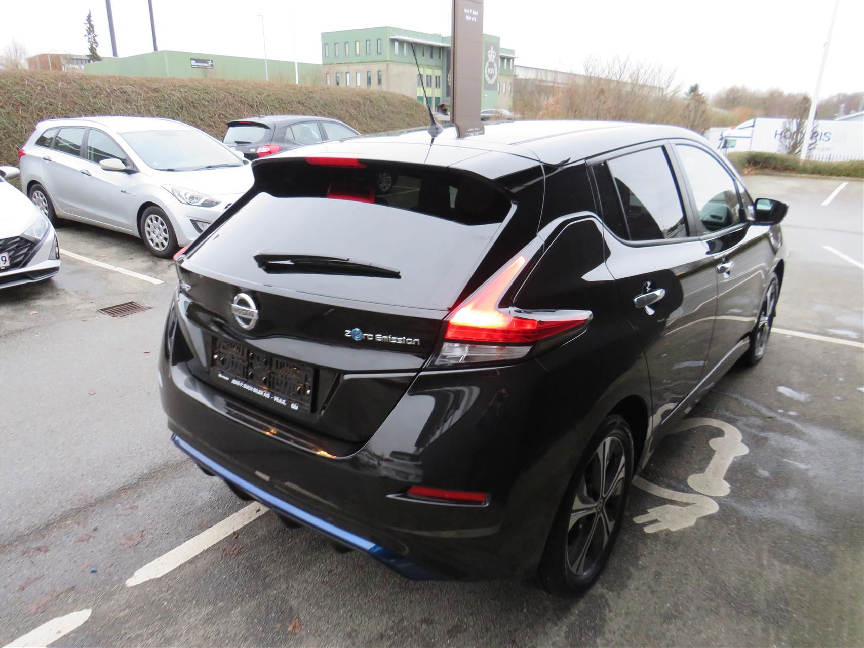 Billede af Nissan Leaf EL Acenta 62 kWh 214HK 5d Aut.